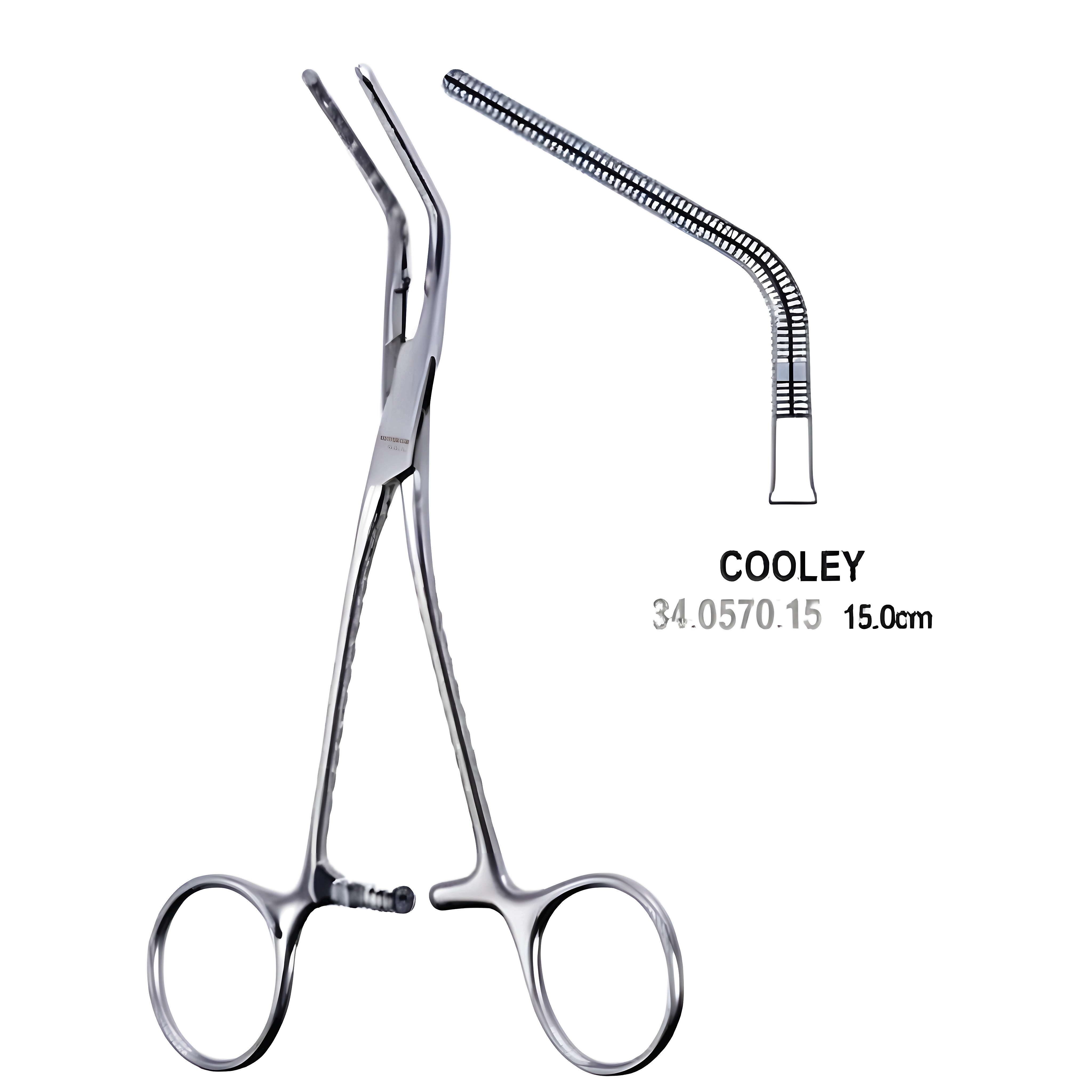 Cooley Multi Purpose Aorta Clamp 45