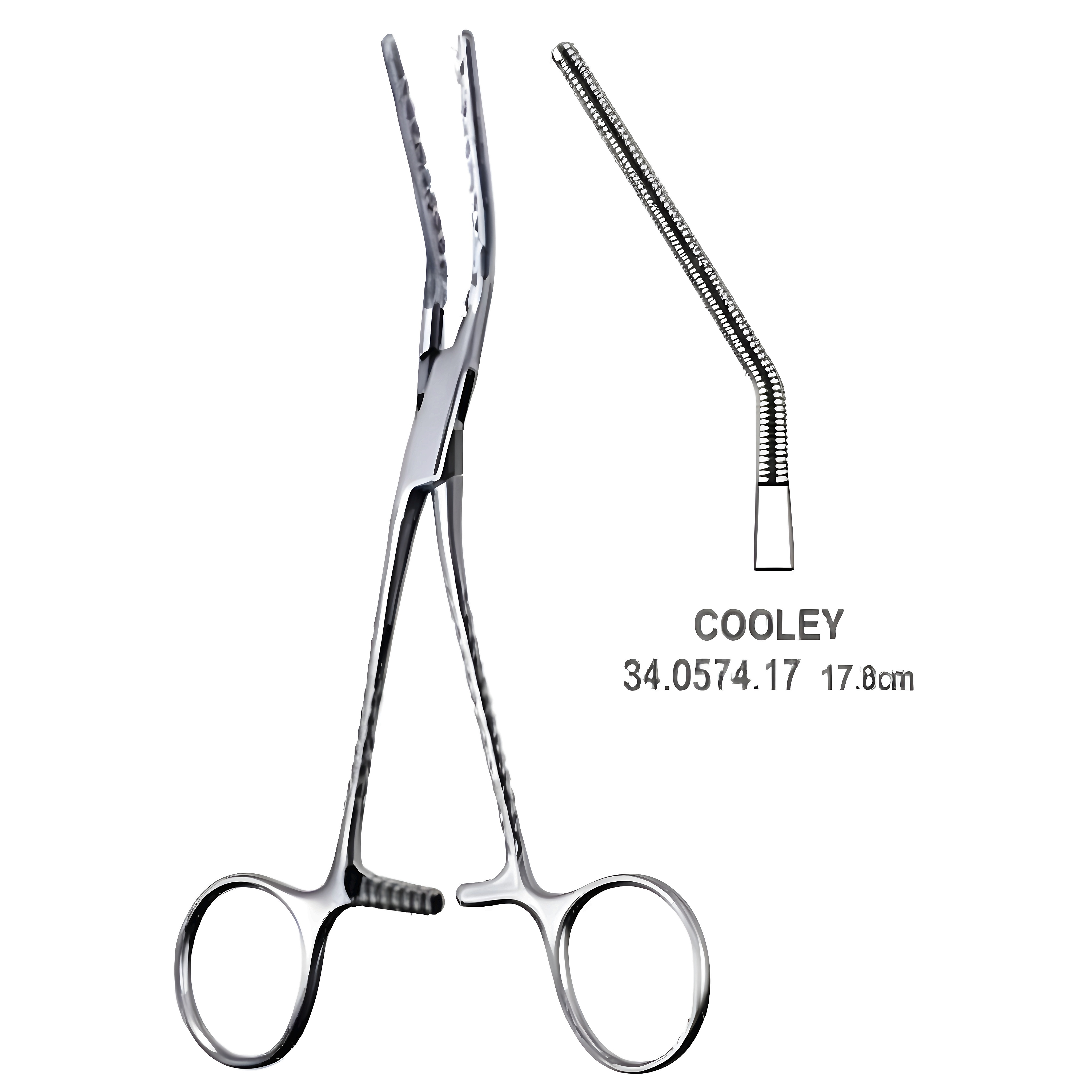 Cooley Multi Purpose Aorta Clamp 25