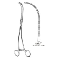Cooley Vena Cava Clamp 27cm