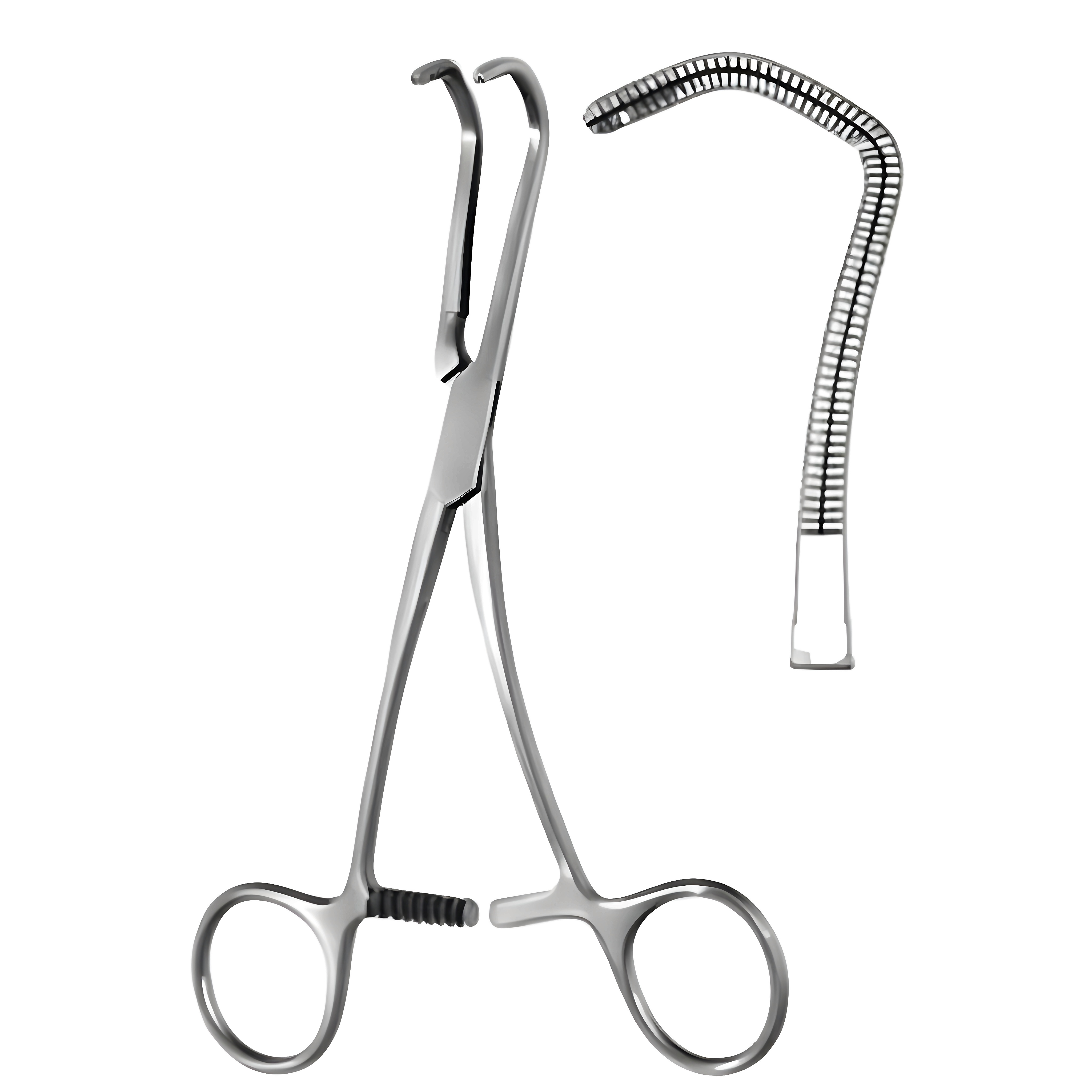 Cooley Multi Purpose Atrauma Clamp 17cm