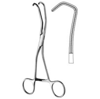 Cooley Multi Purpose Aorta Clamp 17cm