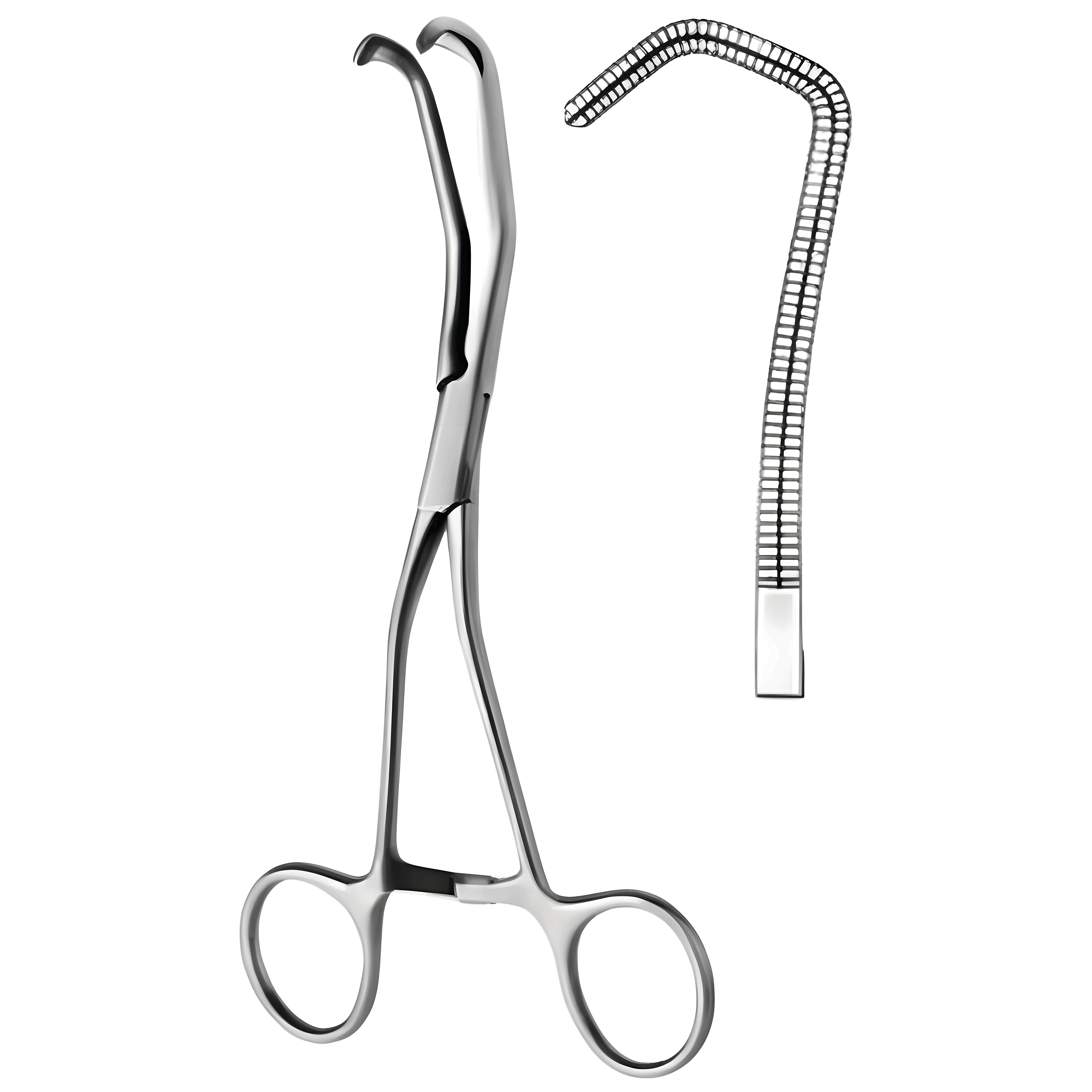 Cooley Multi Purpose Aorta Clamp 17cm
