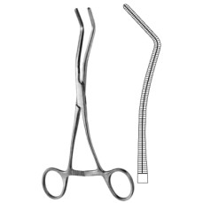 Cooley Atrauma Carotis Clamp 19cm