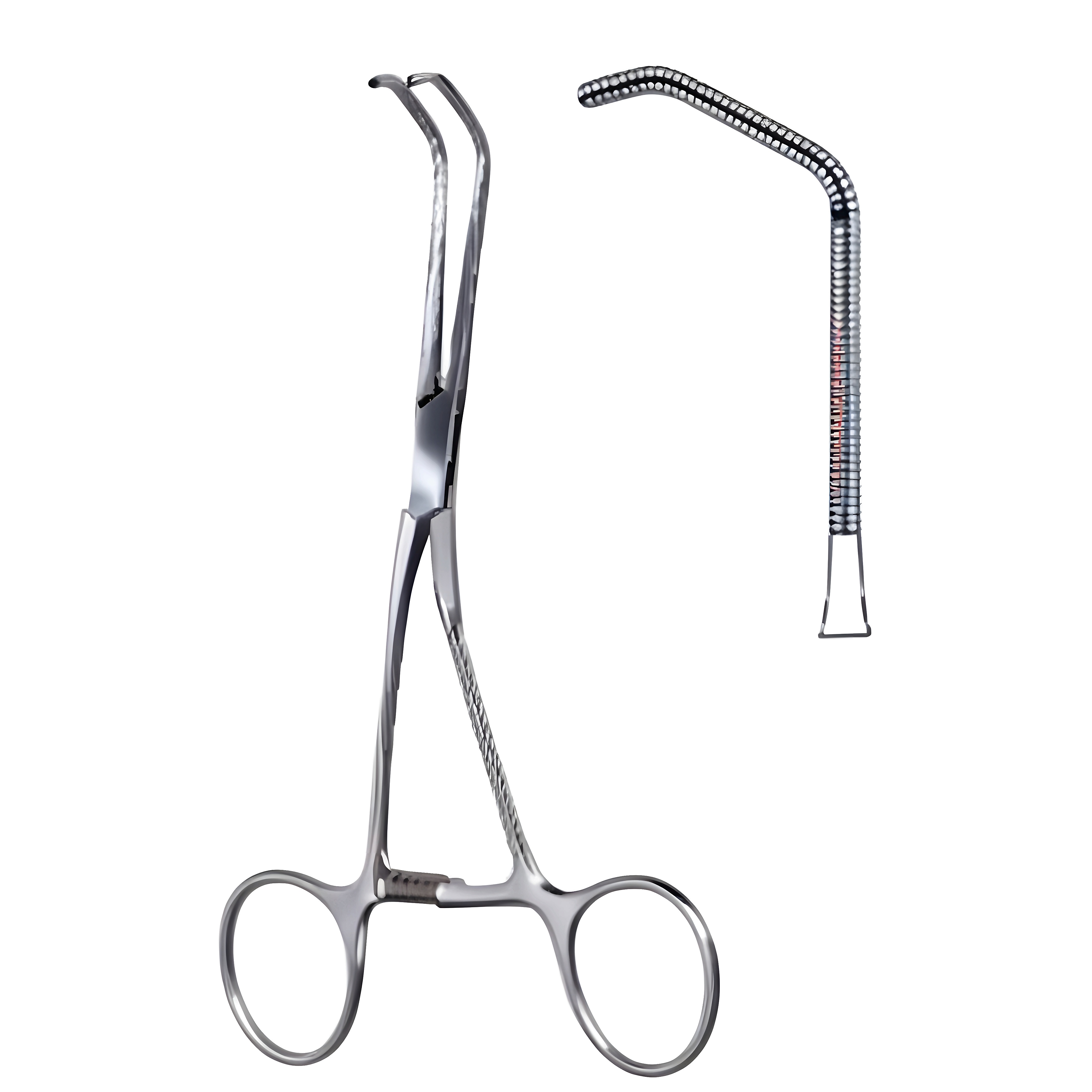 Pediatric Atrauma Clamp very del. 15cm