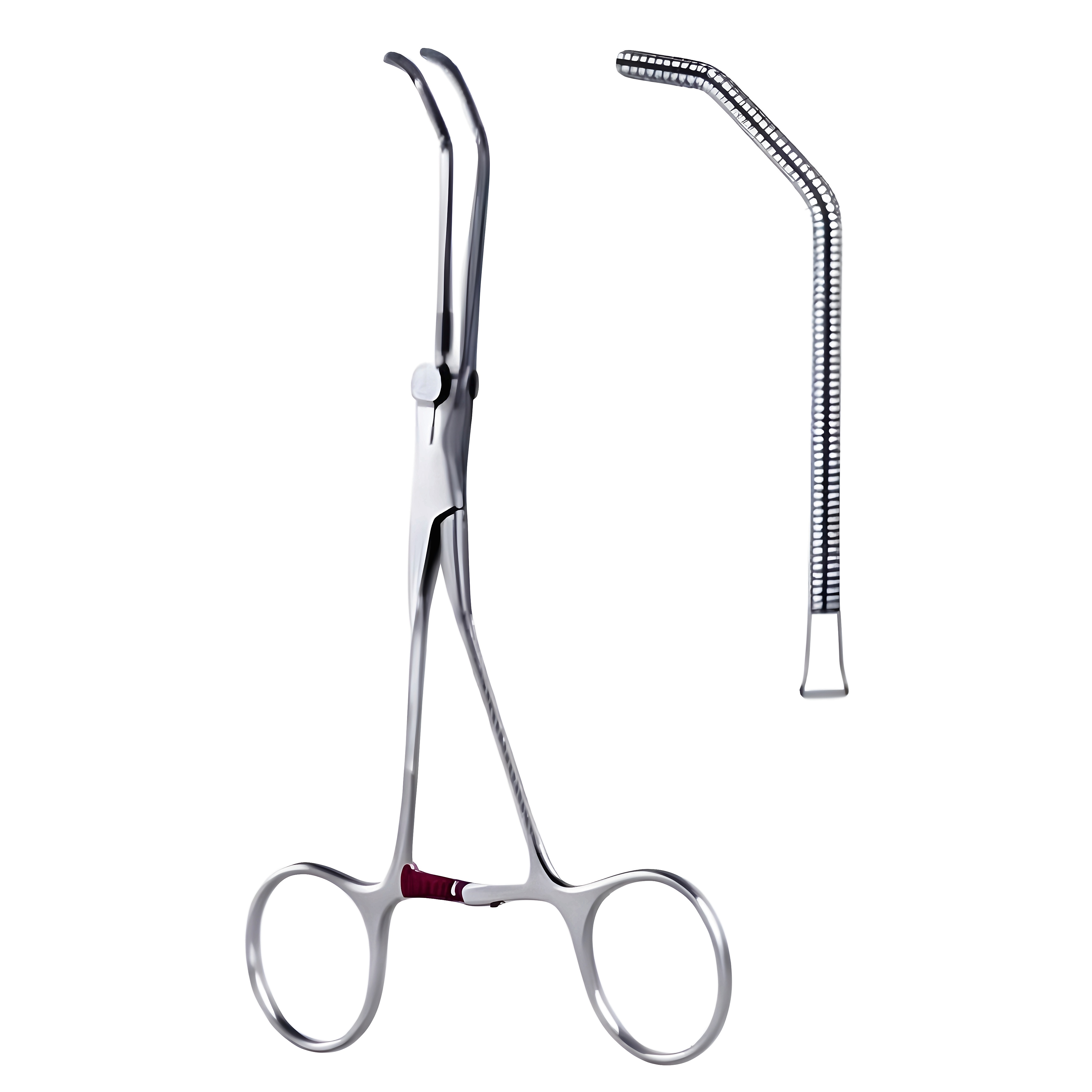 Pediatric Atrauma Clamp very del. 15.5cm