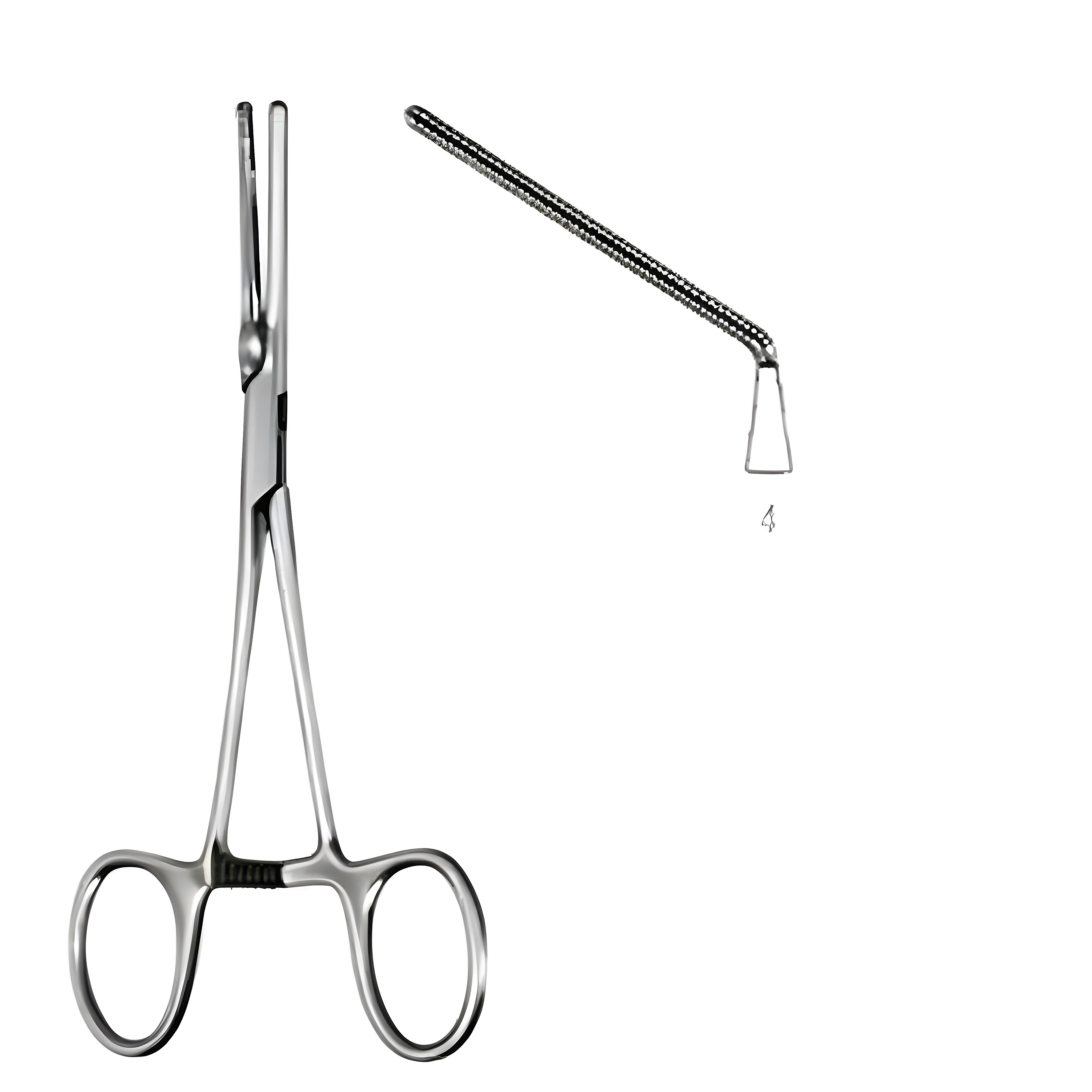 Neonatal and Pedi. Clamp str deli. Fig.4 13.5cm