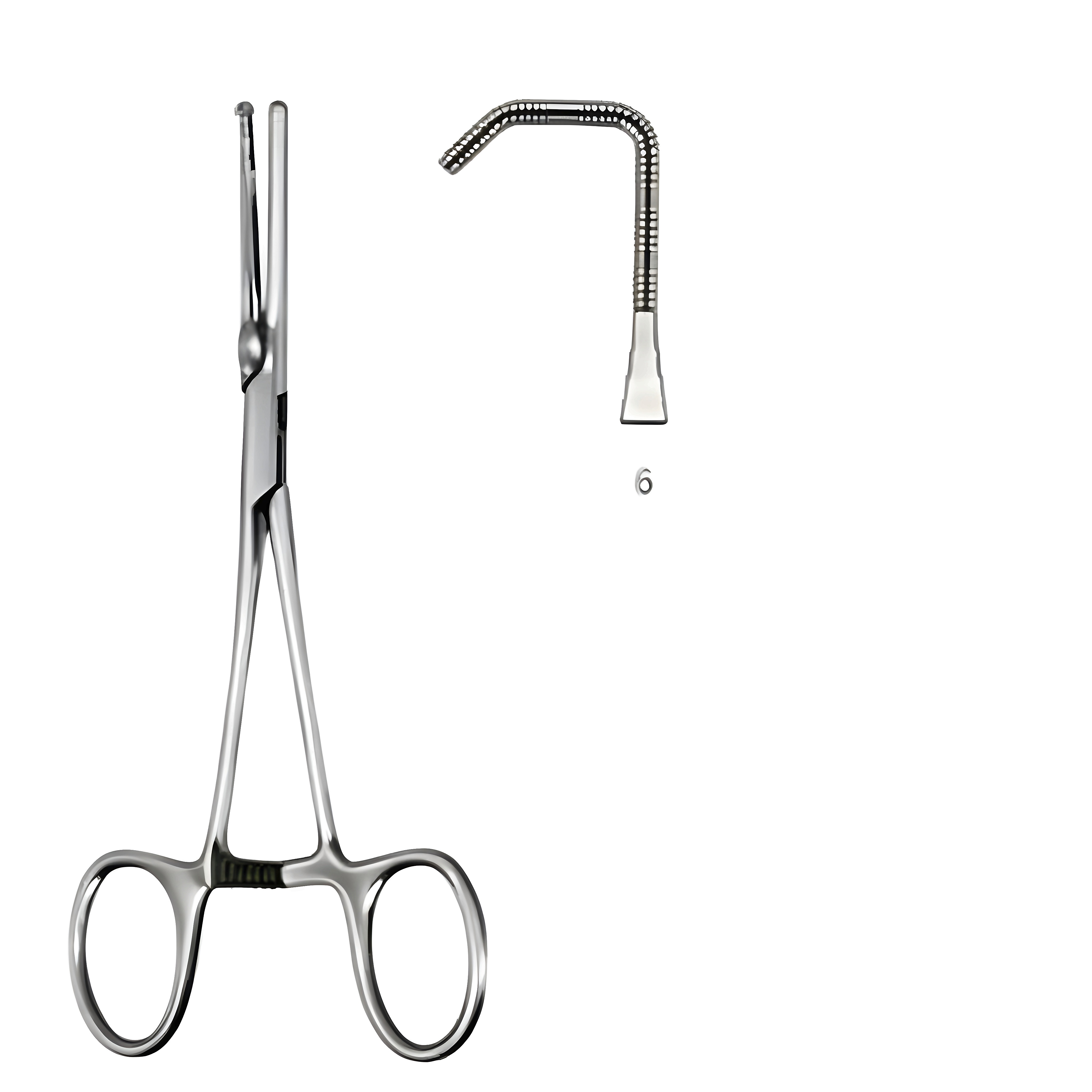 Neonatal and Pedi. Clamp str deli. Fig.6 13.5cm