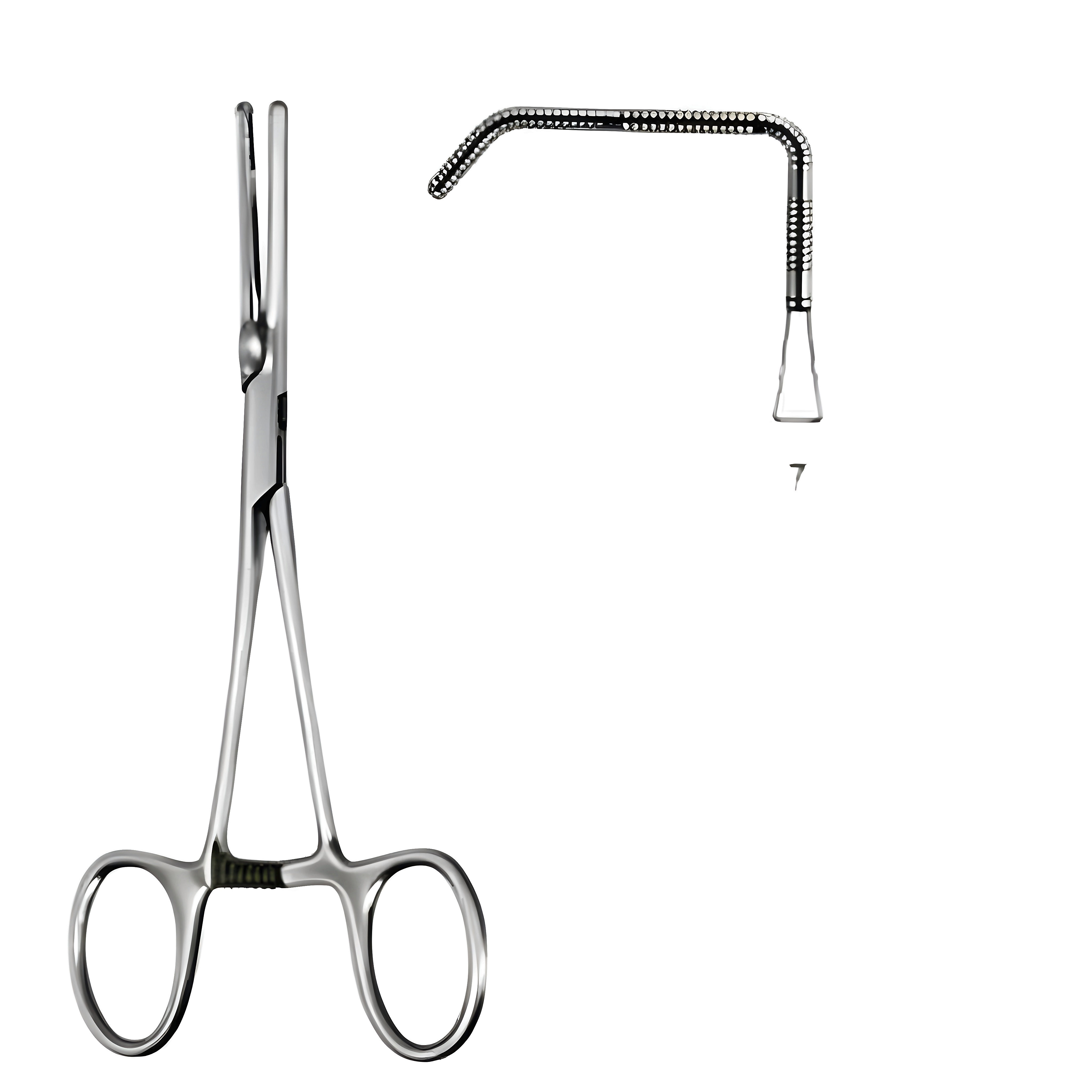 Neonatal and Pedi. Clamp str deli. Fig.7 13.5cm