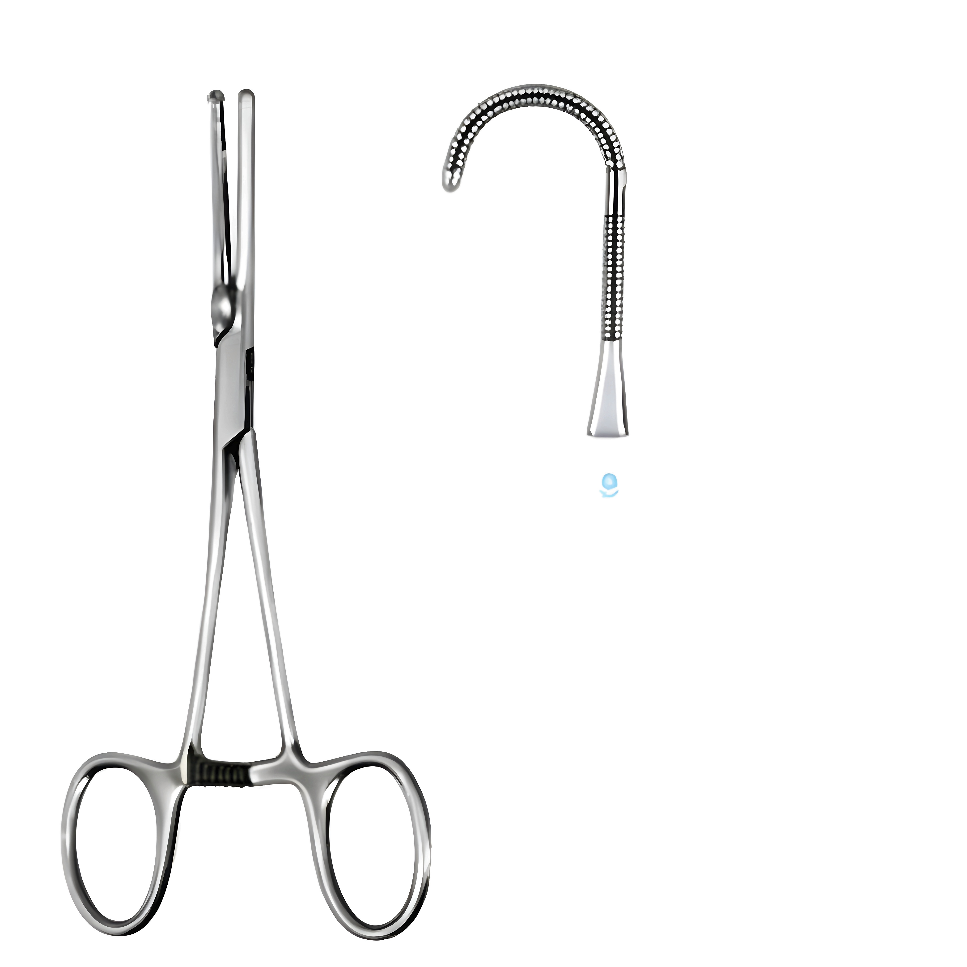 Neonatal and Pedi. Clamp str deli. Fig.9 13.5cm