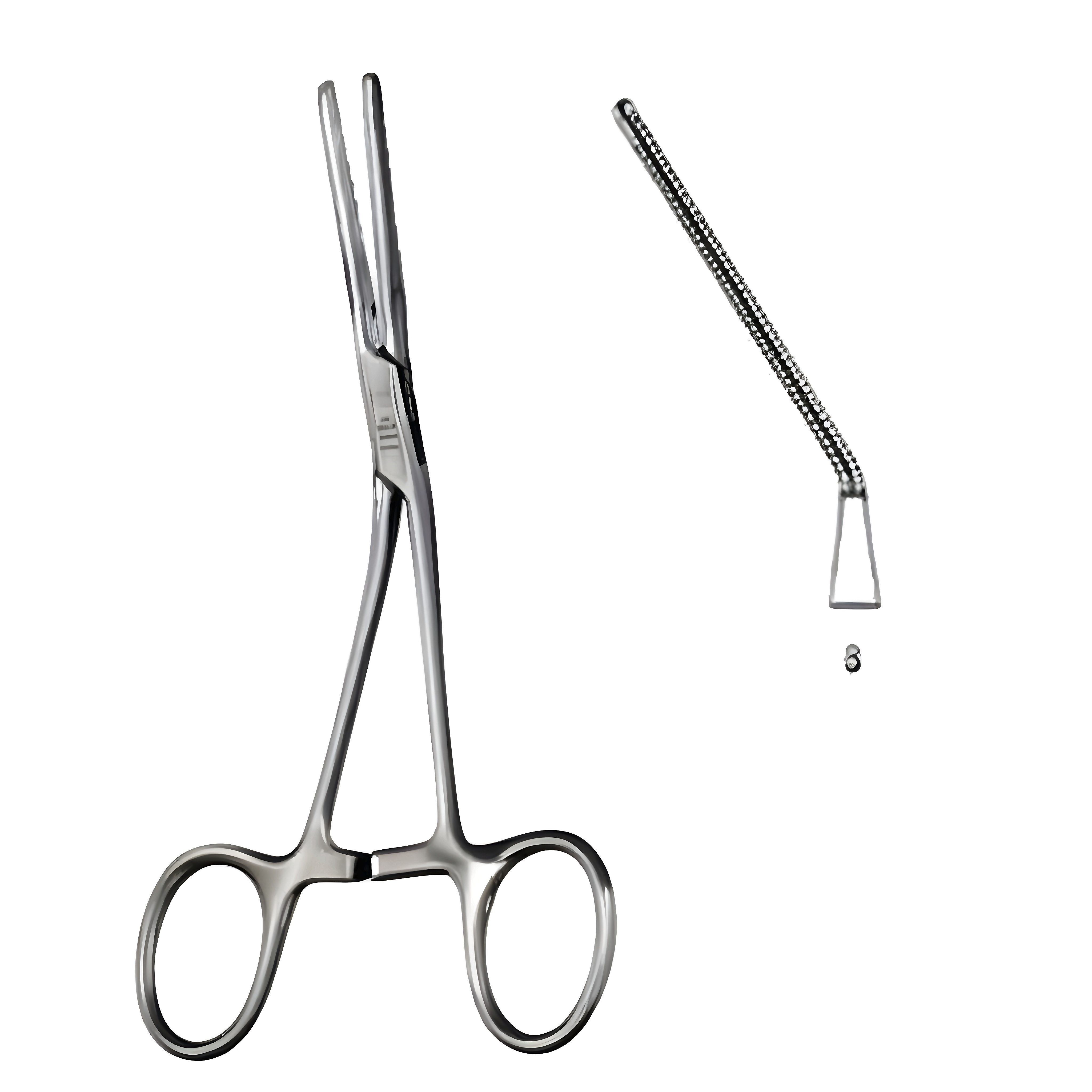 Neonatal and Pedi. Clamp ang. deli.Fig.3 14.5cm
