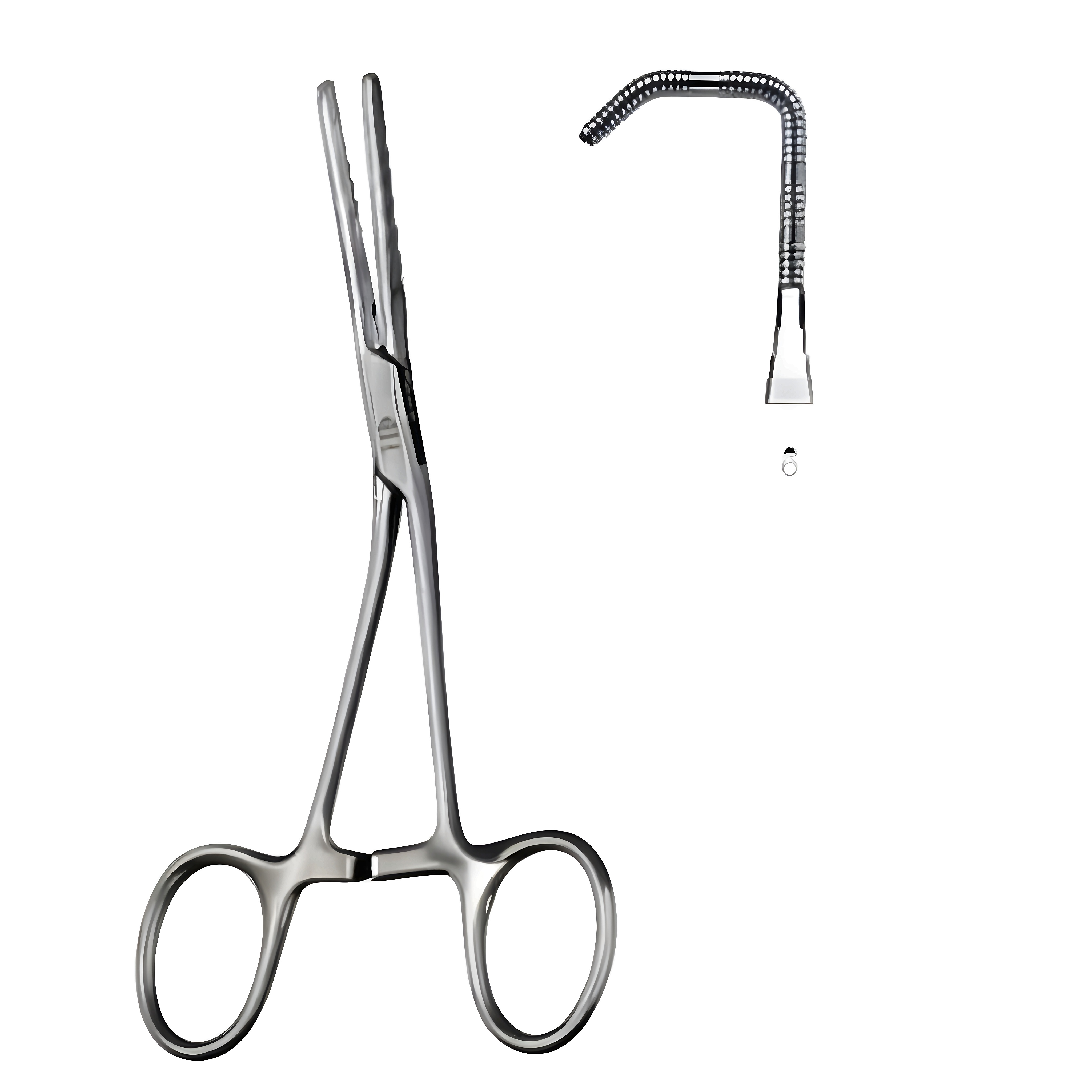 Neonatal and Pedi. Clamp ang. deli.Fig.6 13.5cm