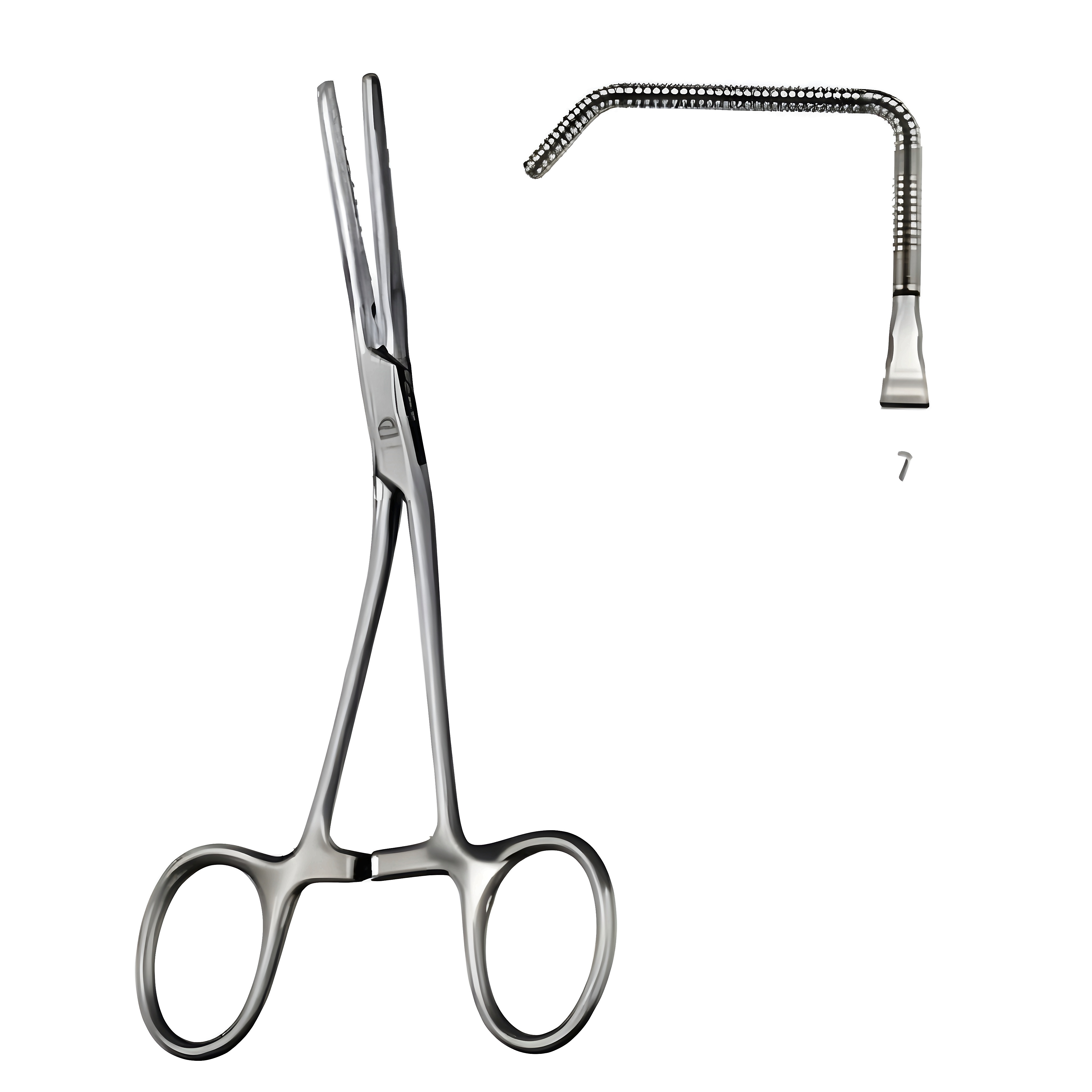 Neonatal and Pedi. Clamp ang. deli.Fig.7 13.5cm