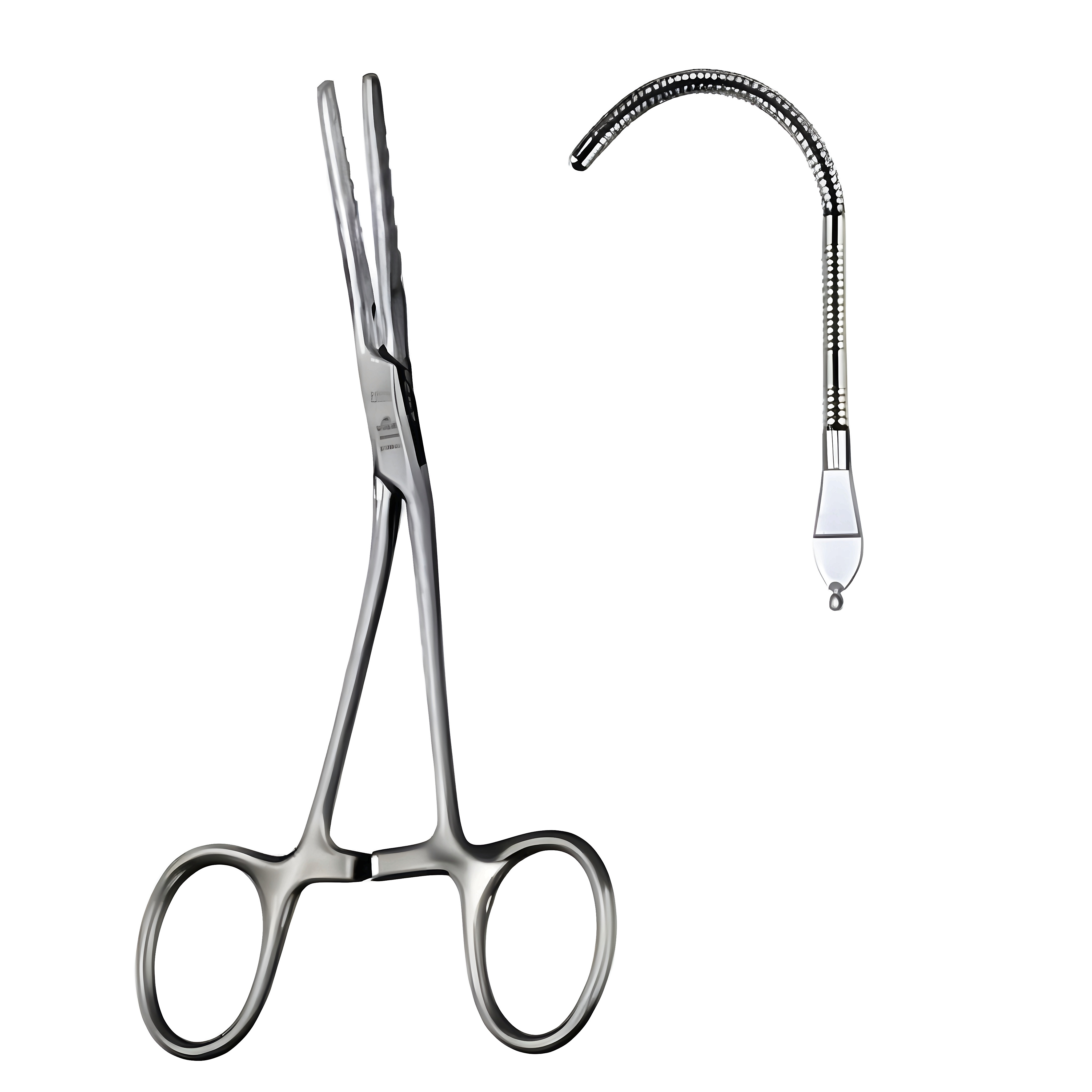 Neonatal and Pedi. Clamp ang. deli.Fig.8 14cm