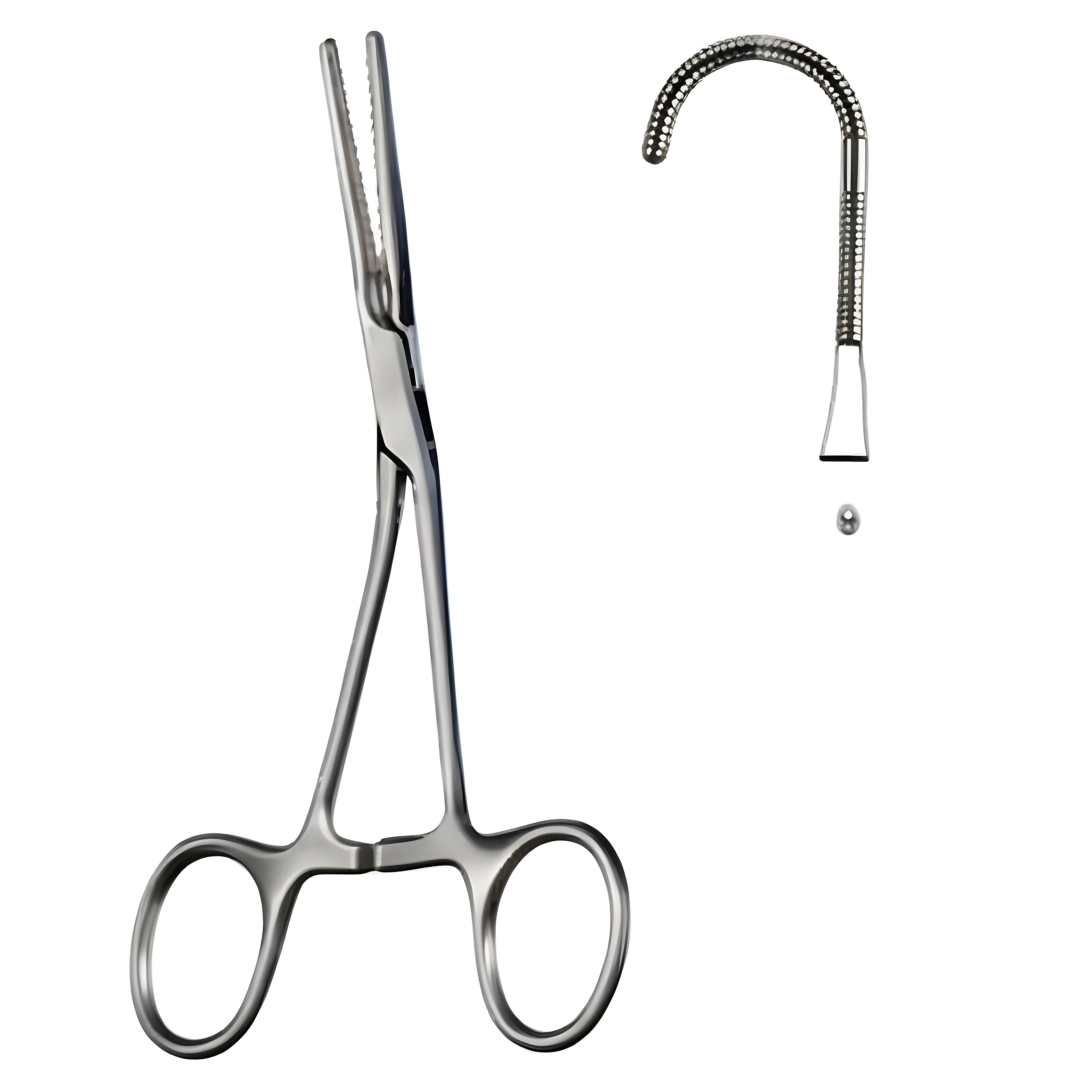Neonatal and Pedi. Clamp ang. deli.Fig.9 13.5cm