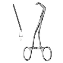 Neonatal and Pedi. Clamp cvd deli. Fig.2 14cm
