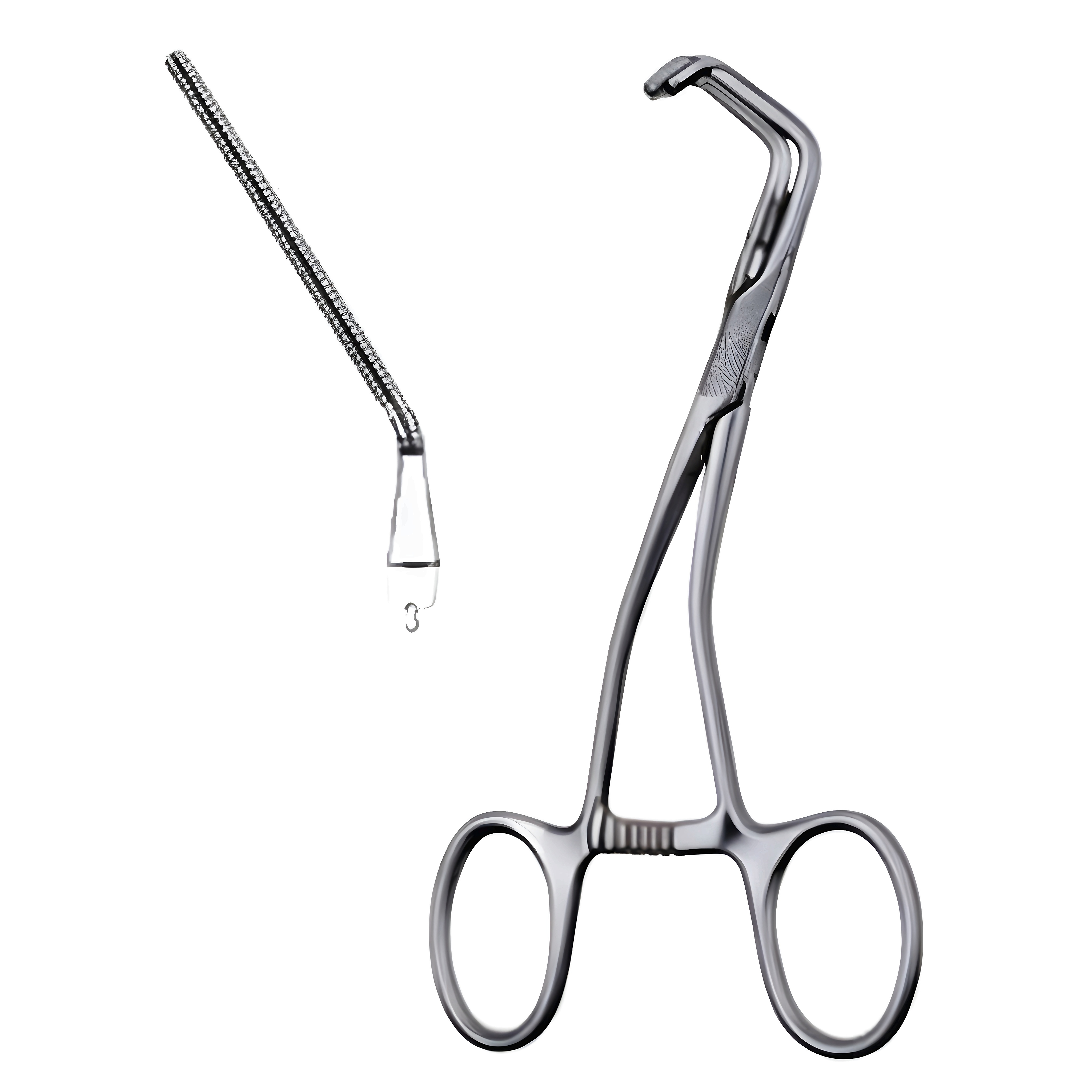 Neonatal and Pedi. Clamp cvd deli. Fig.3 14cm