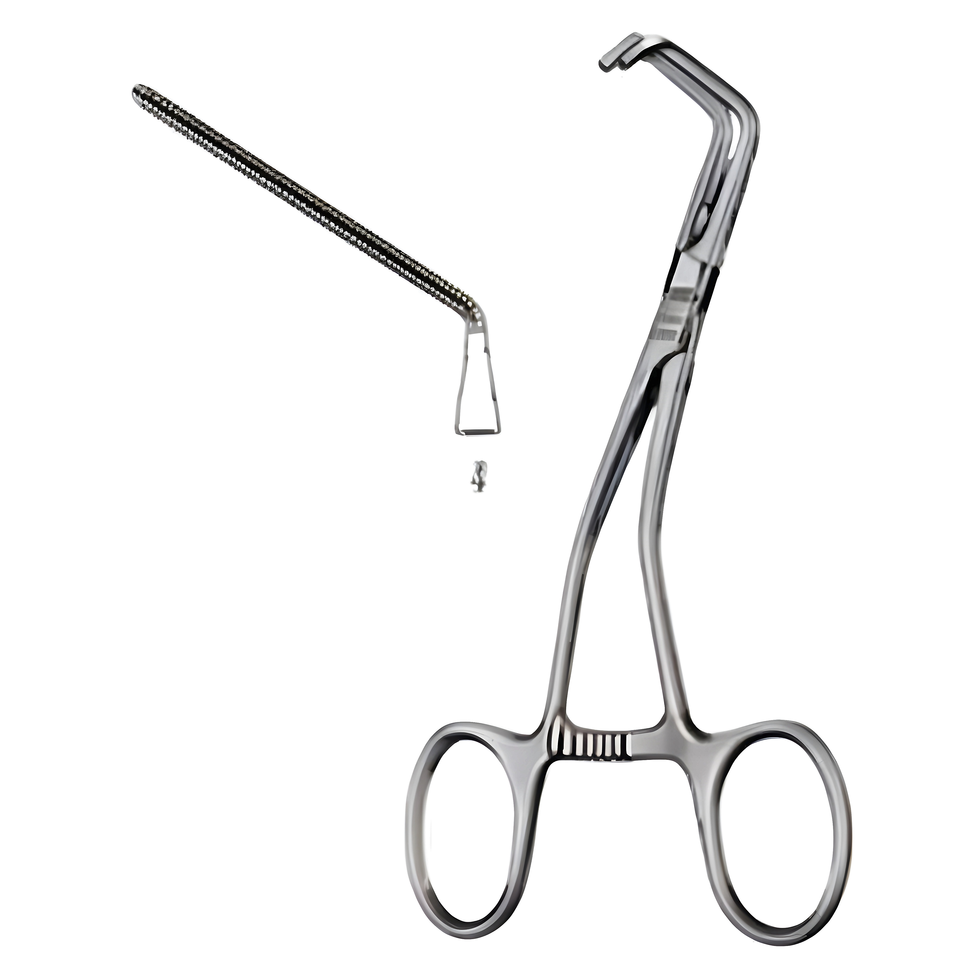 Neonatal and Pedi. Clamp cvd deli. Fig.4 13cm