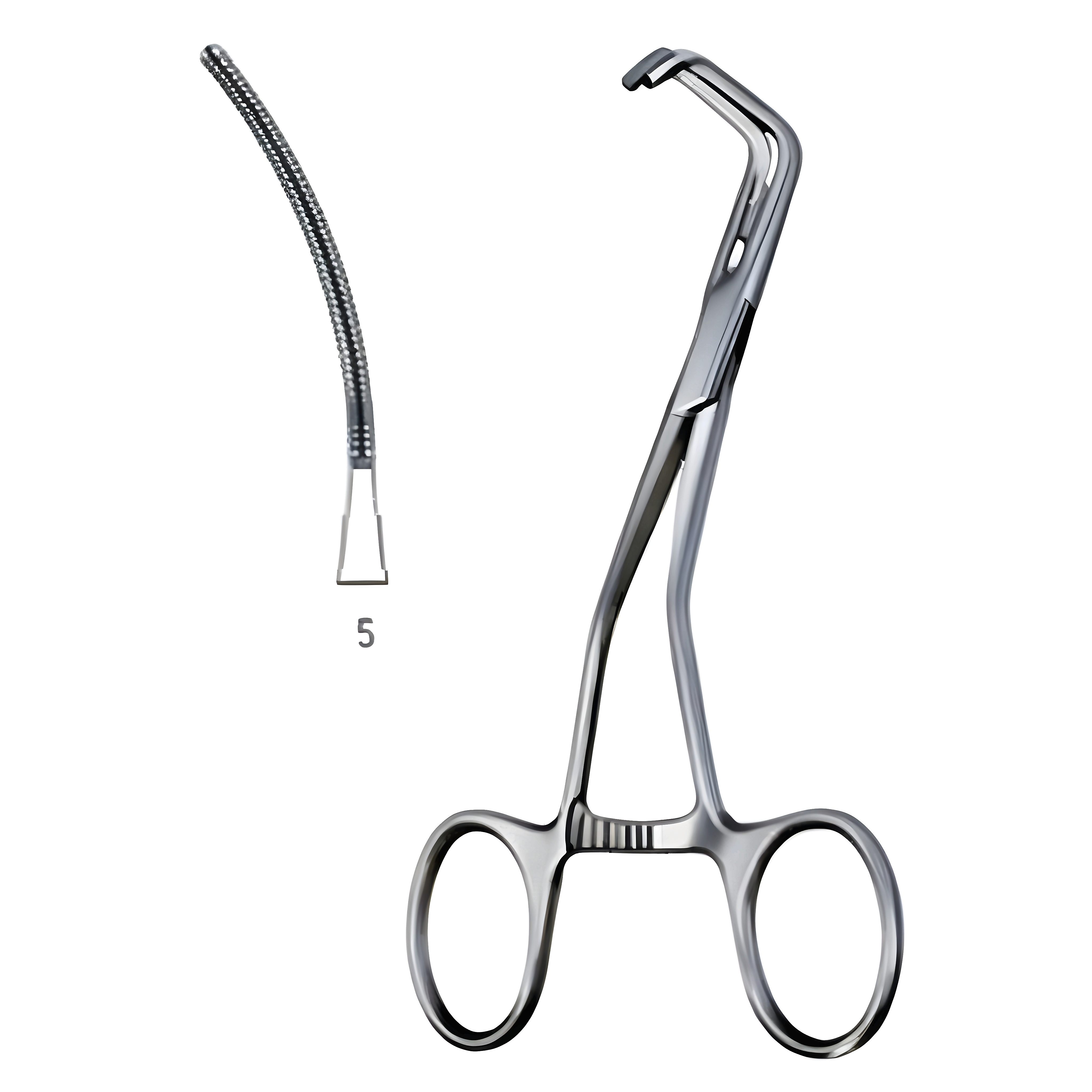 Neonatal and Pedi. Clamp cvd deli. Fig.5 14cm