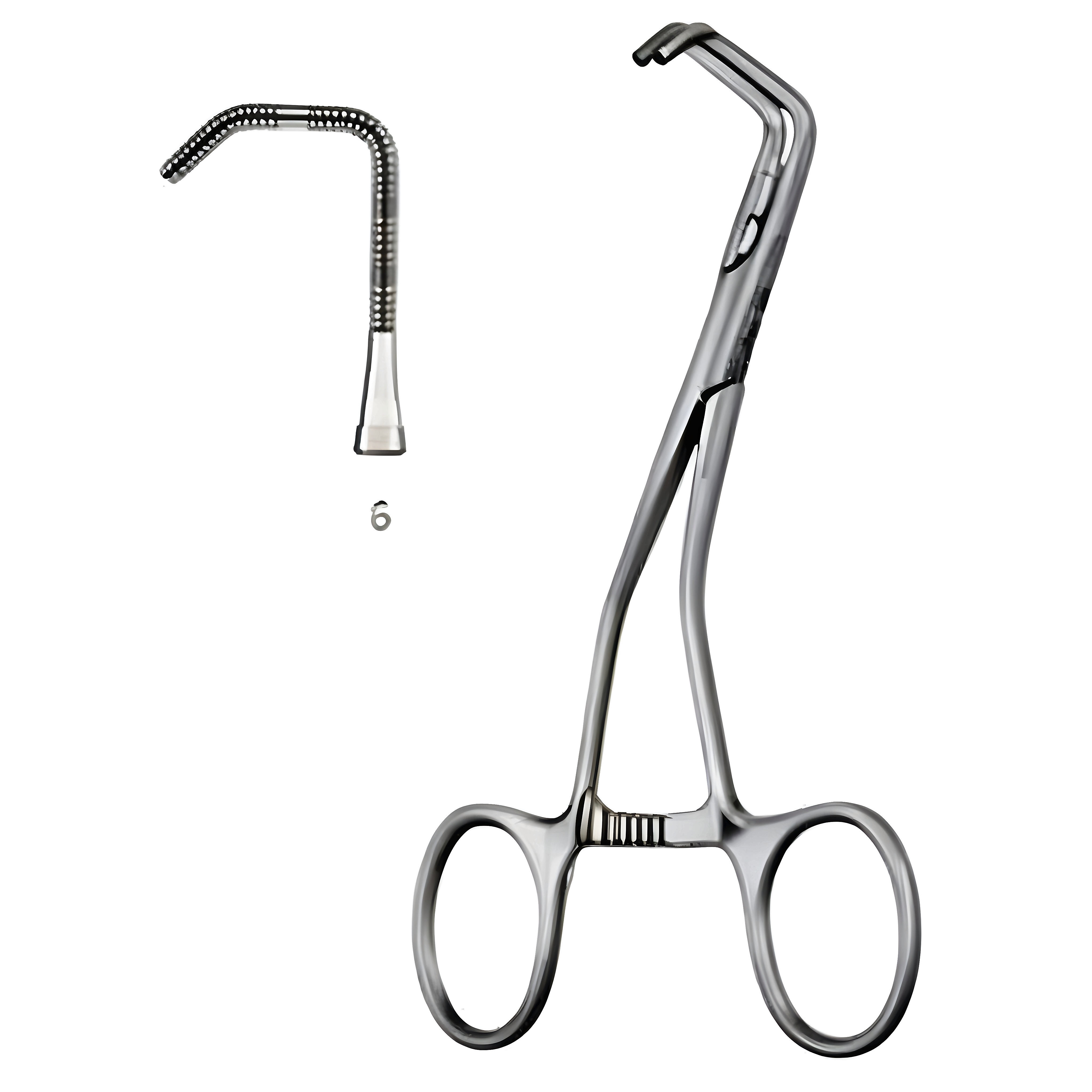Neonatal and Pedi. Clamp cvd deli. Fig.6 13cm