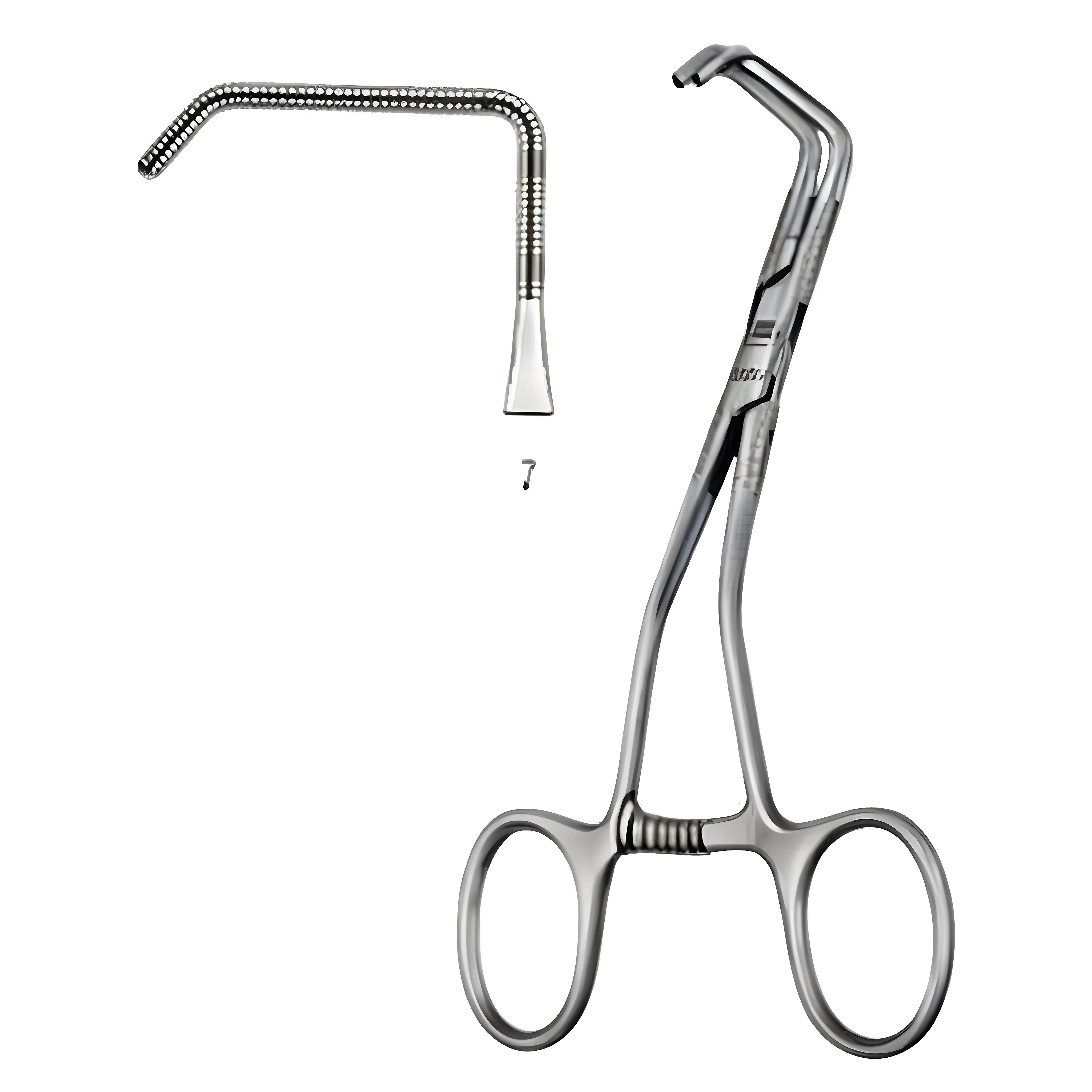 Neonatal and Pedi. Clamp cvd deli. Fig.7 13cm