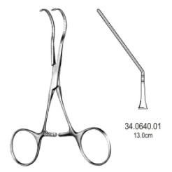Castaneda Neonatal clamp very deli. ang. 13cm