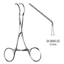 Castaneda Neonatal clamp very deli. ang. 13cm