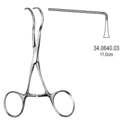Castaneda Neonatal clamp very deli. ang. 11cm