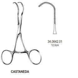 Castaneda Neonatal clamp very deli. cvd 12cm
