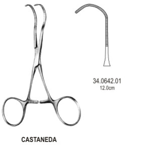 Castaneda Neonatal clamp very deli. cvd 12cm