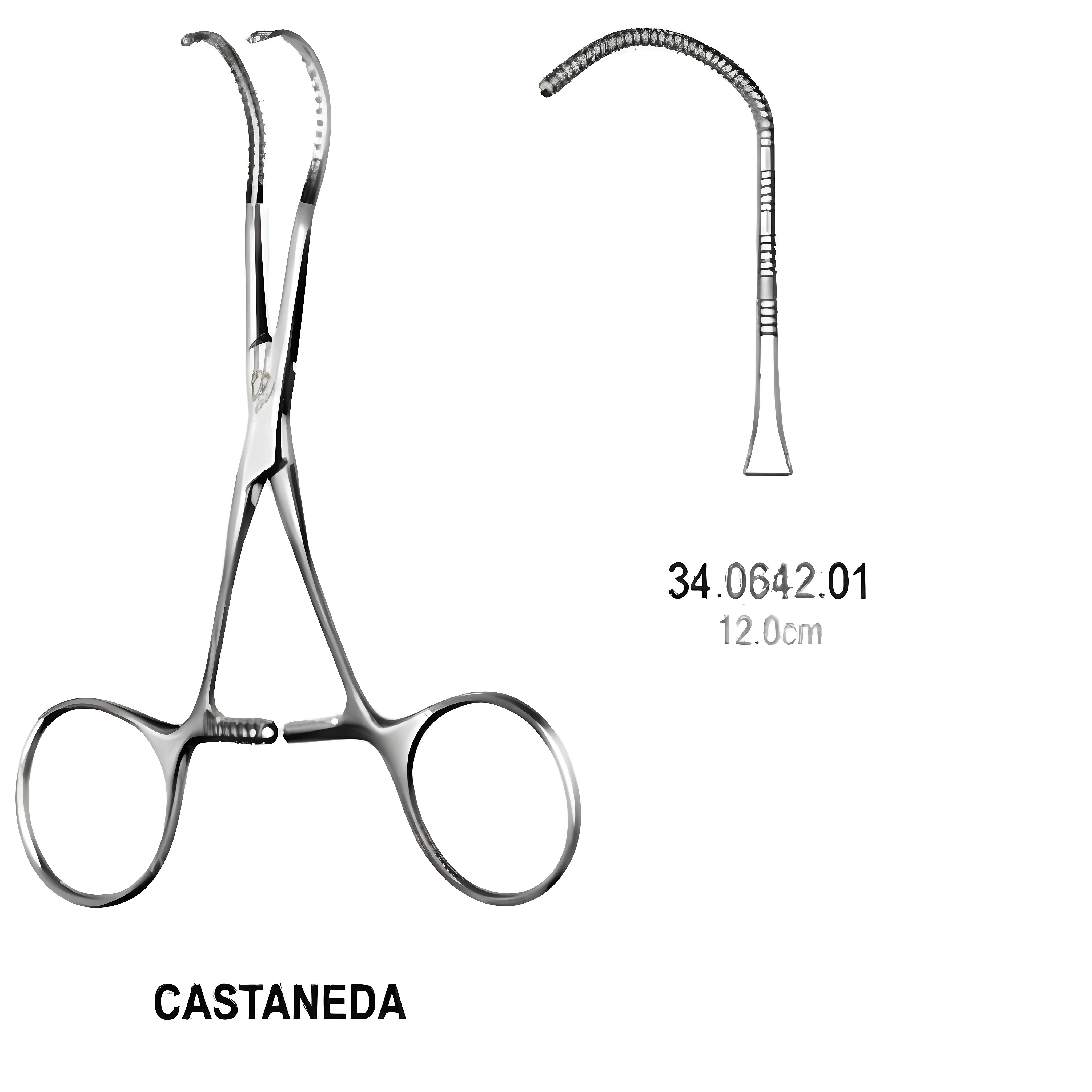 Castaneda Neonatal clamp very deli. cvd 12cm