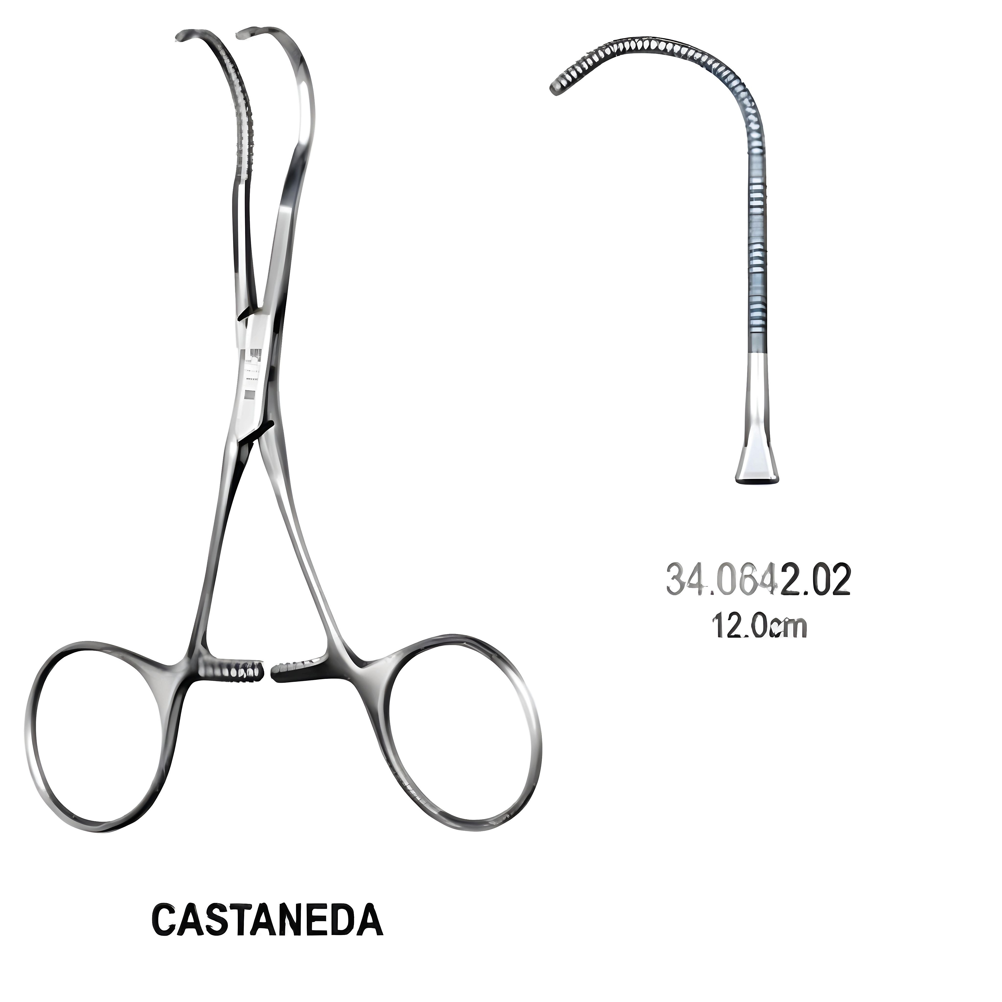 Castaneda Neonatal clamp very deli. cvd 12cm