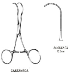 Castaneda Neonatal clamp very deli. cvd 12cm