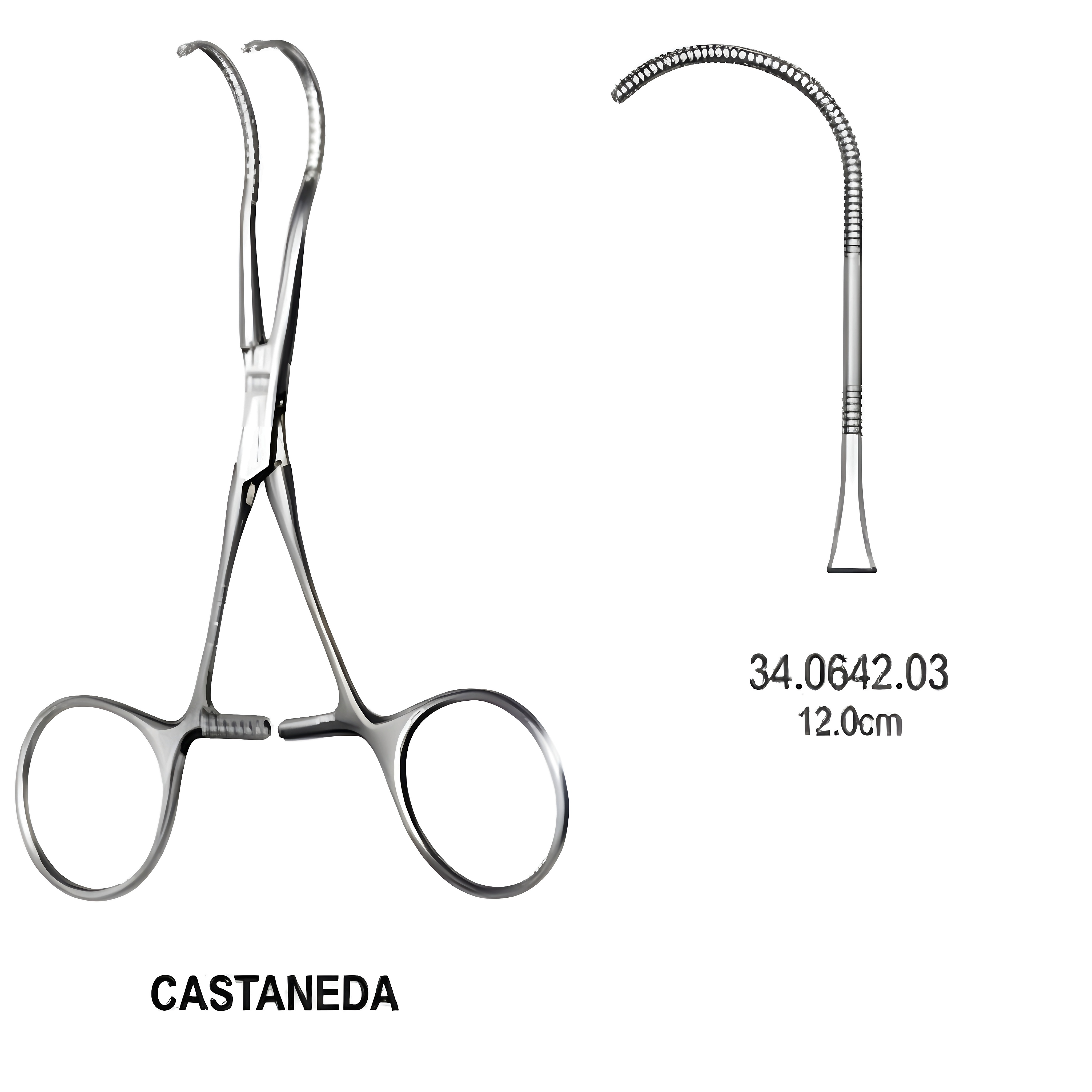 Castaneda Neonatal clamp very deli. cvd 12cm