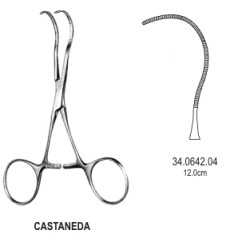 Castaneda Neonatal clamp very deli. cvd 12cm