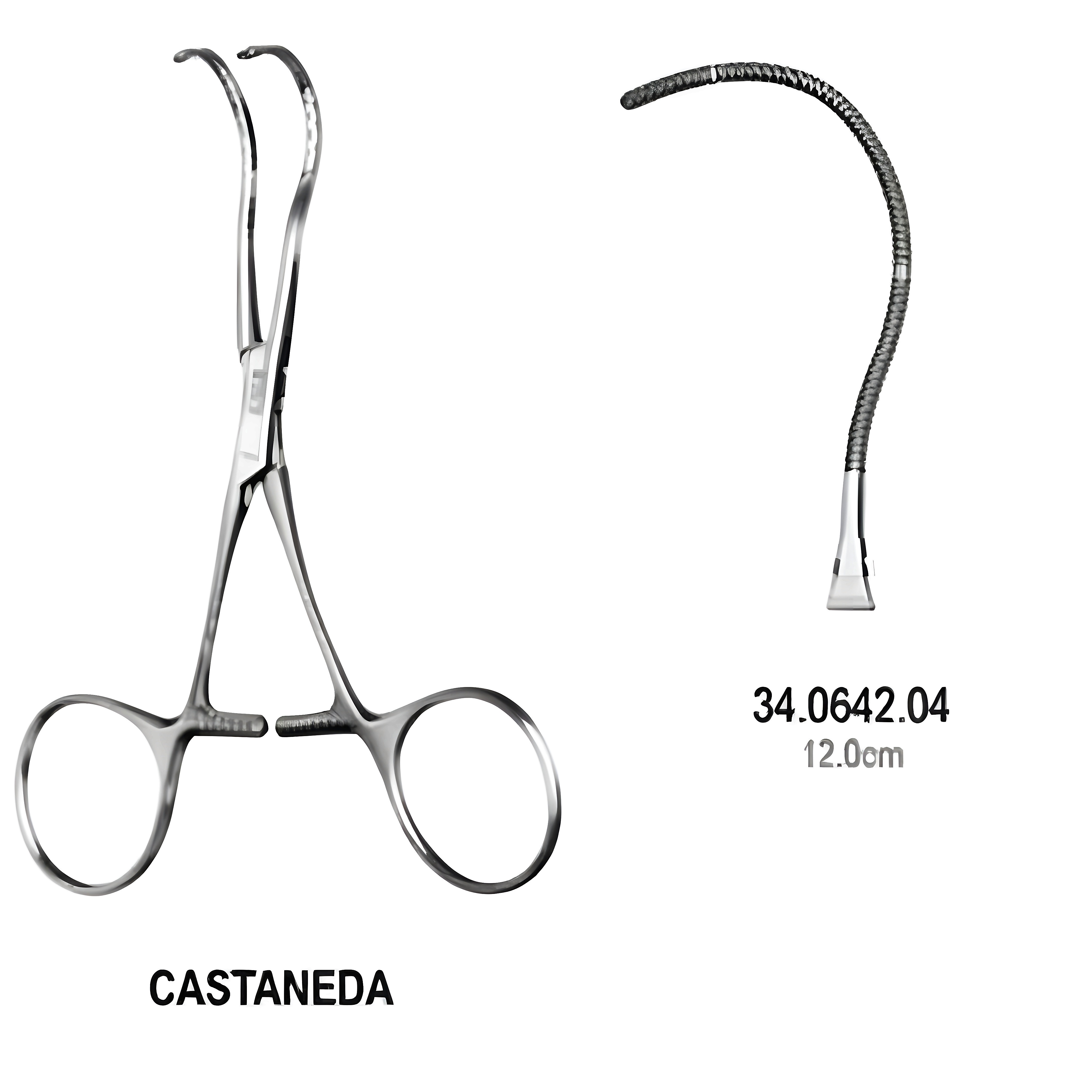Castaneda Neonatal clamp very deli. cvd 12cm