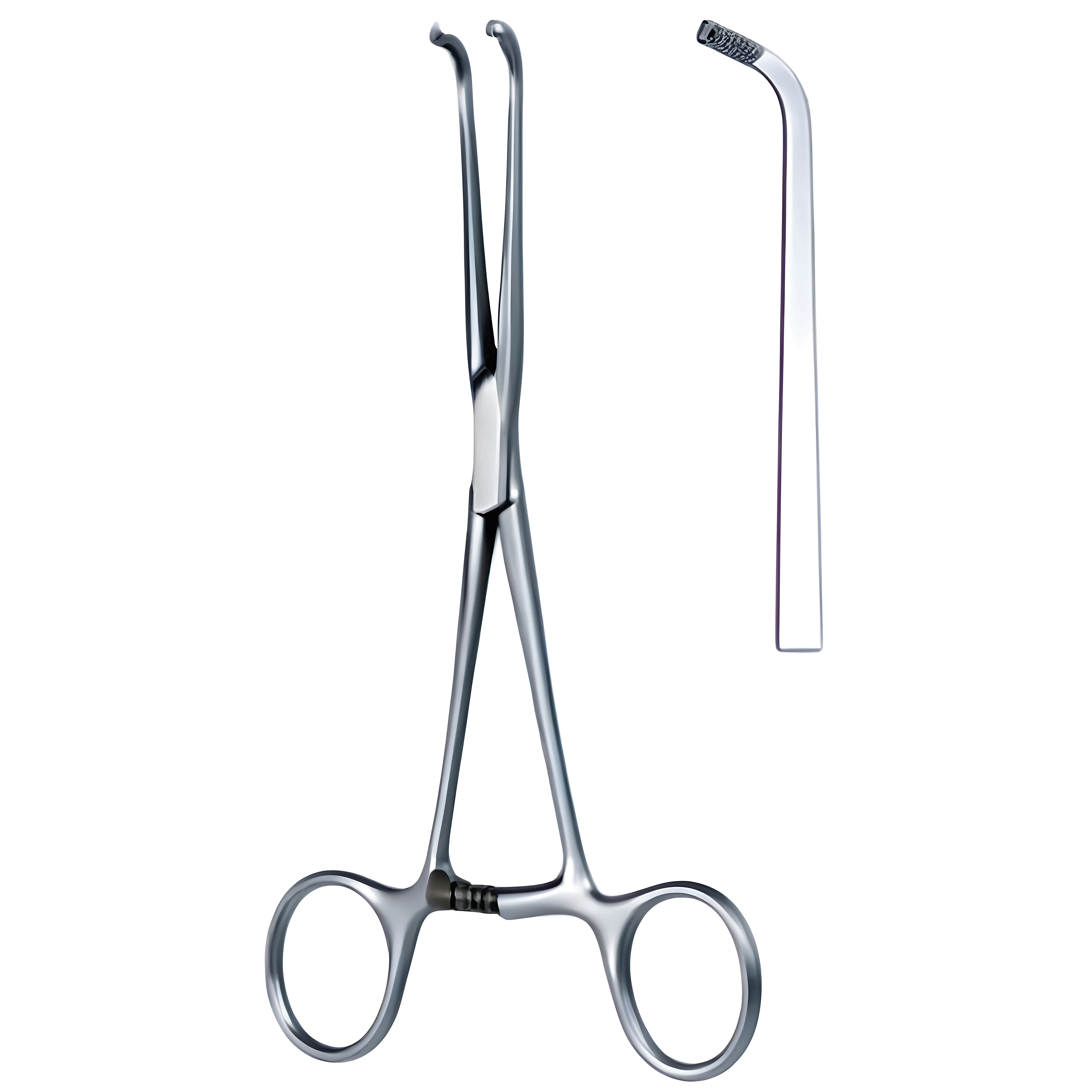 Javid Carotid Artery Clamp short cvd 18cm