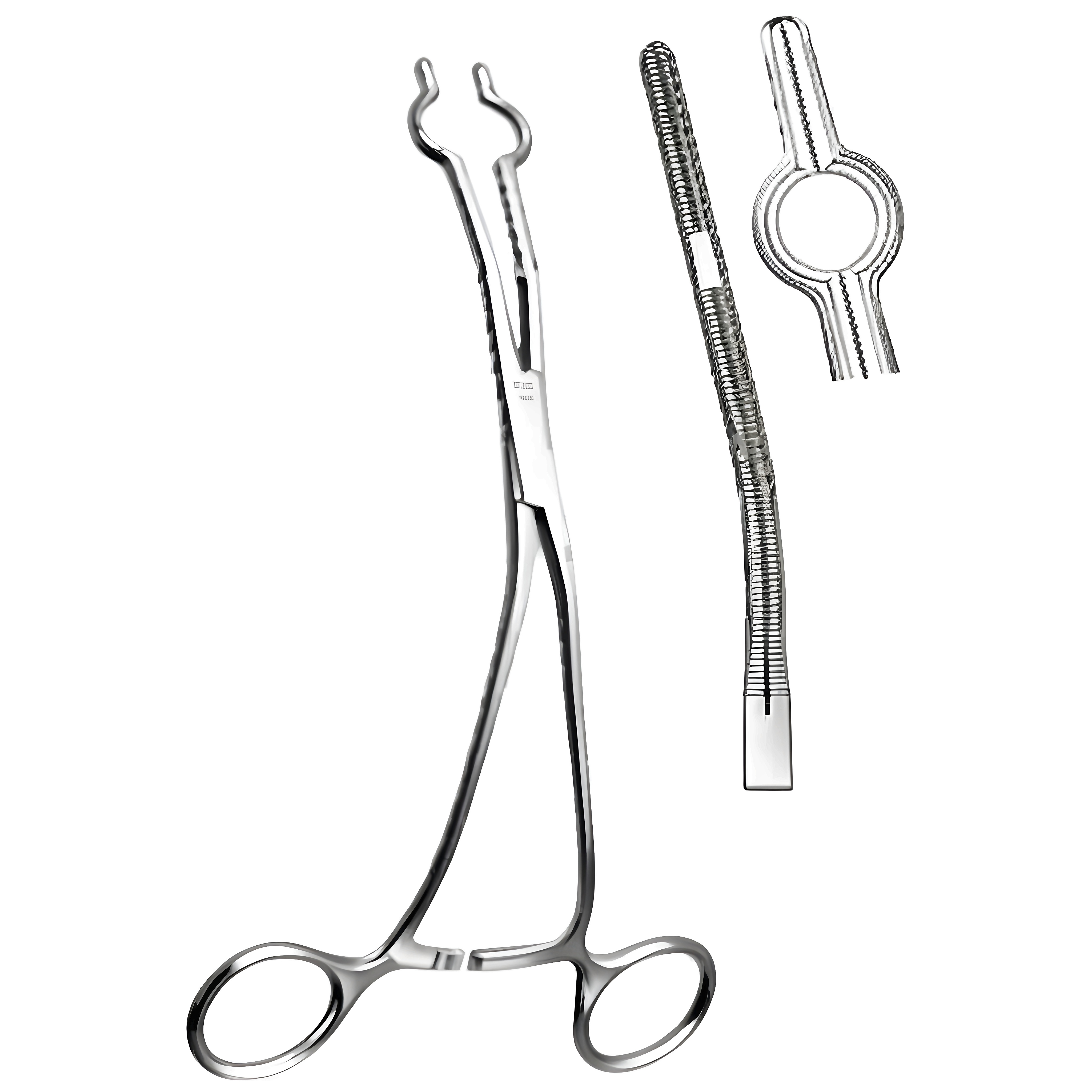 Cooley/Ross Vena Cava Occl. Clamp Fr.24, 16cm