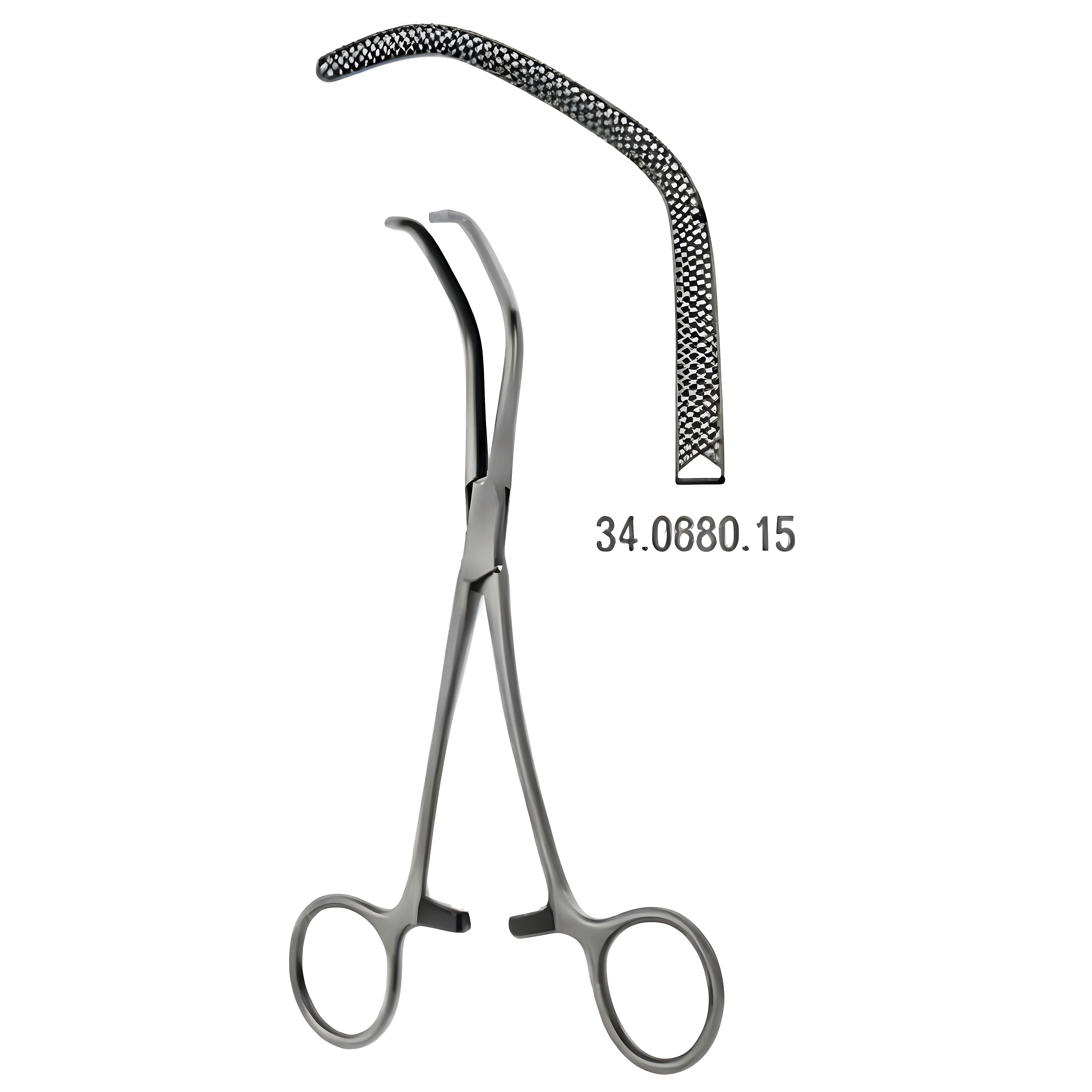 Satinsky Anastamos Clamp 15cm