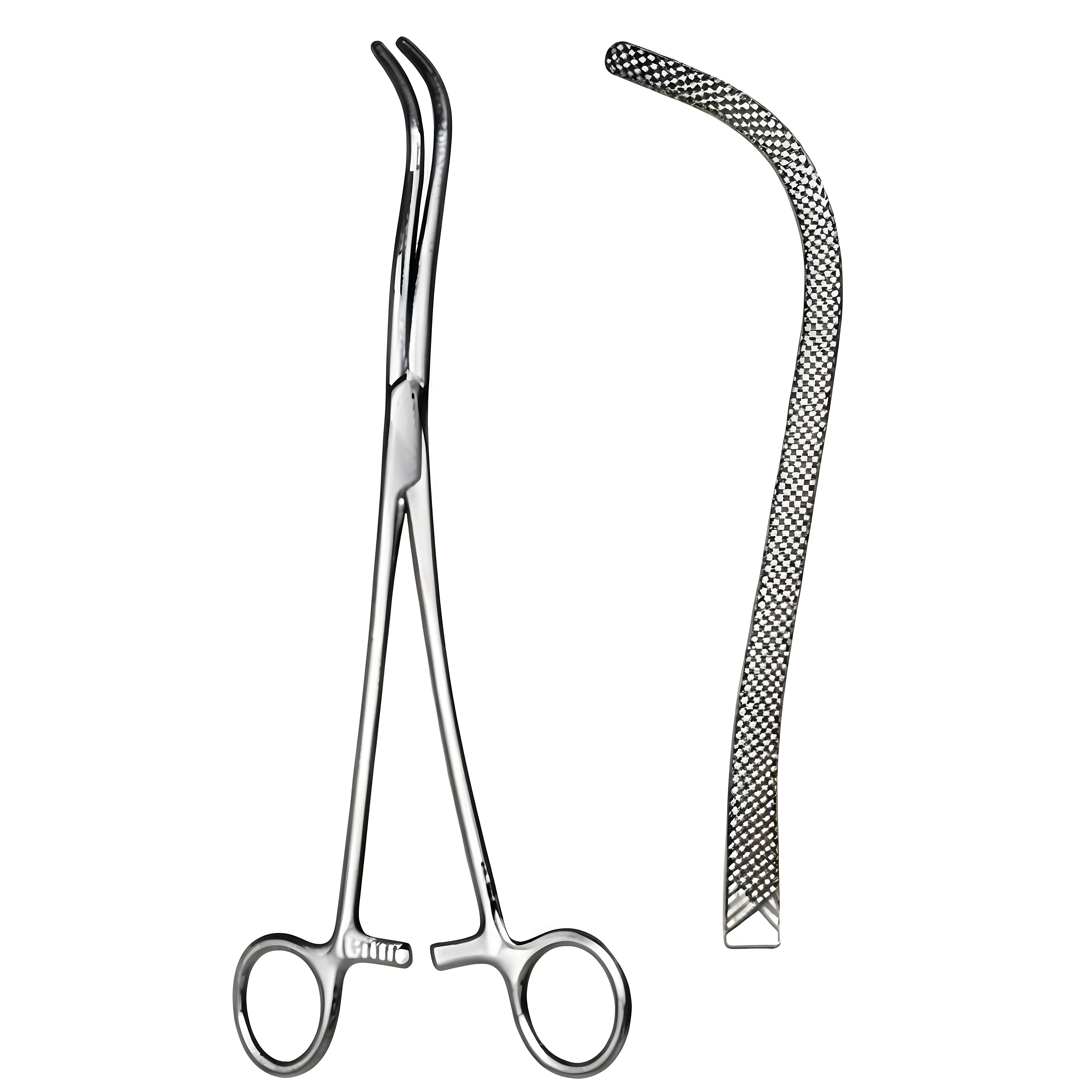 Harken blood vessel clamp cvd 24cm