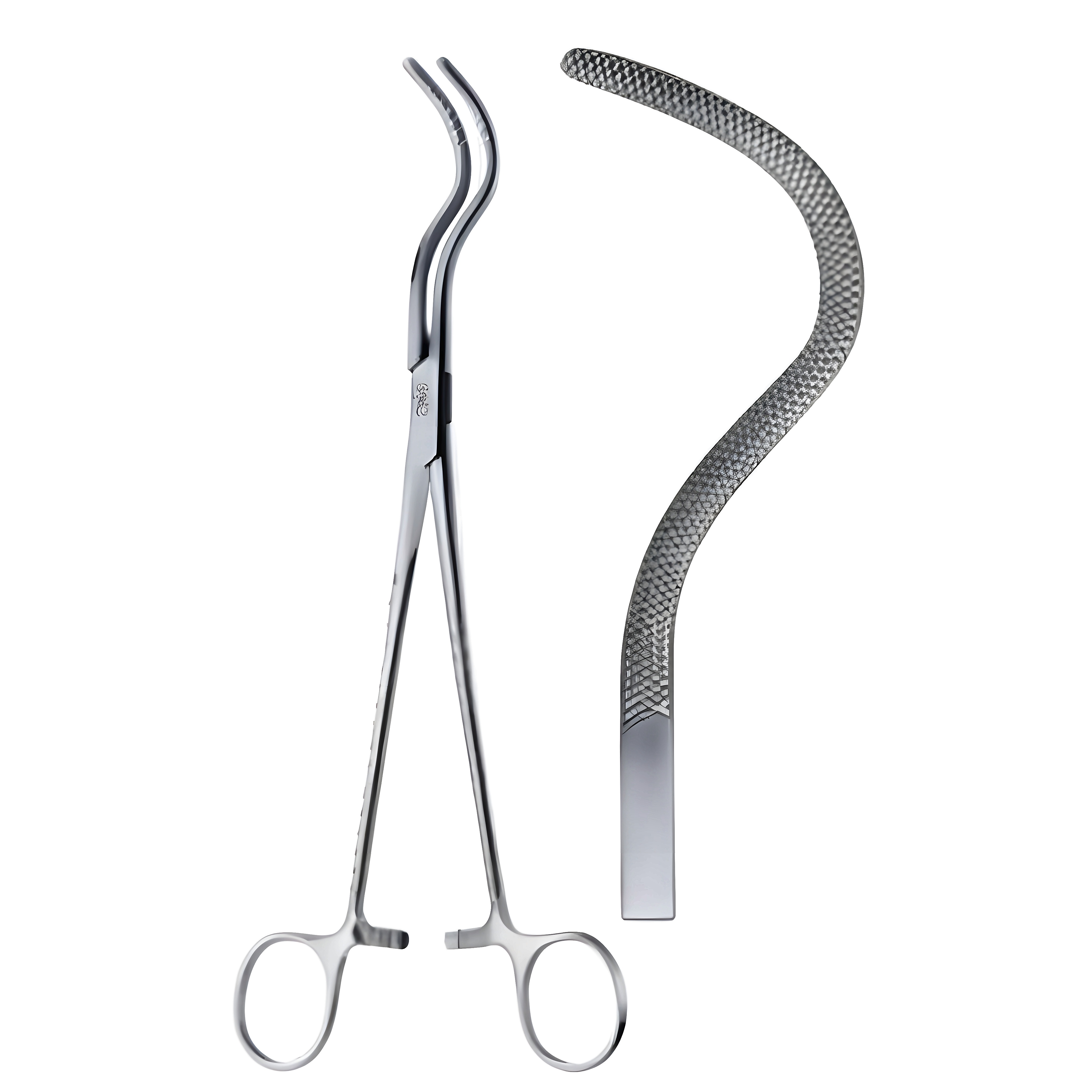 Harken Blood Vessel Clamp Fig.1, 24cm