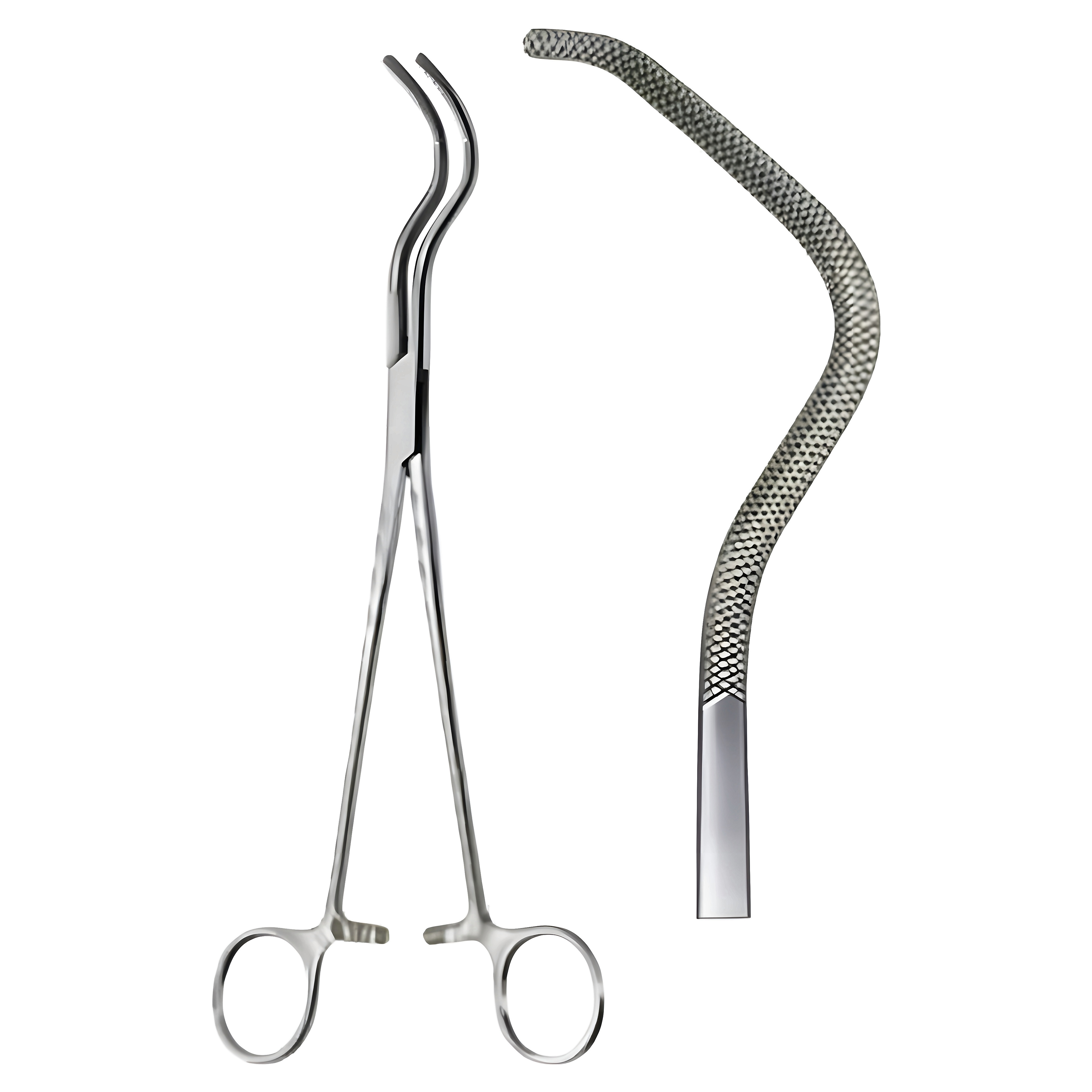 Harken Blood Vessel Clamp Fig.2, 24cm