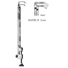 Blalock Aorta Clamp 14mm jaw 15cm