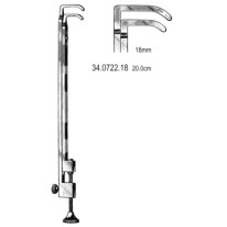 Blalock Aorta Clamp 18mm jaw 20cm