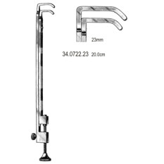 Blalock Aorta Clamp 23mm jaw 20cm