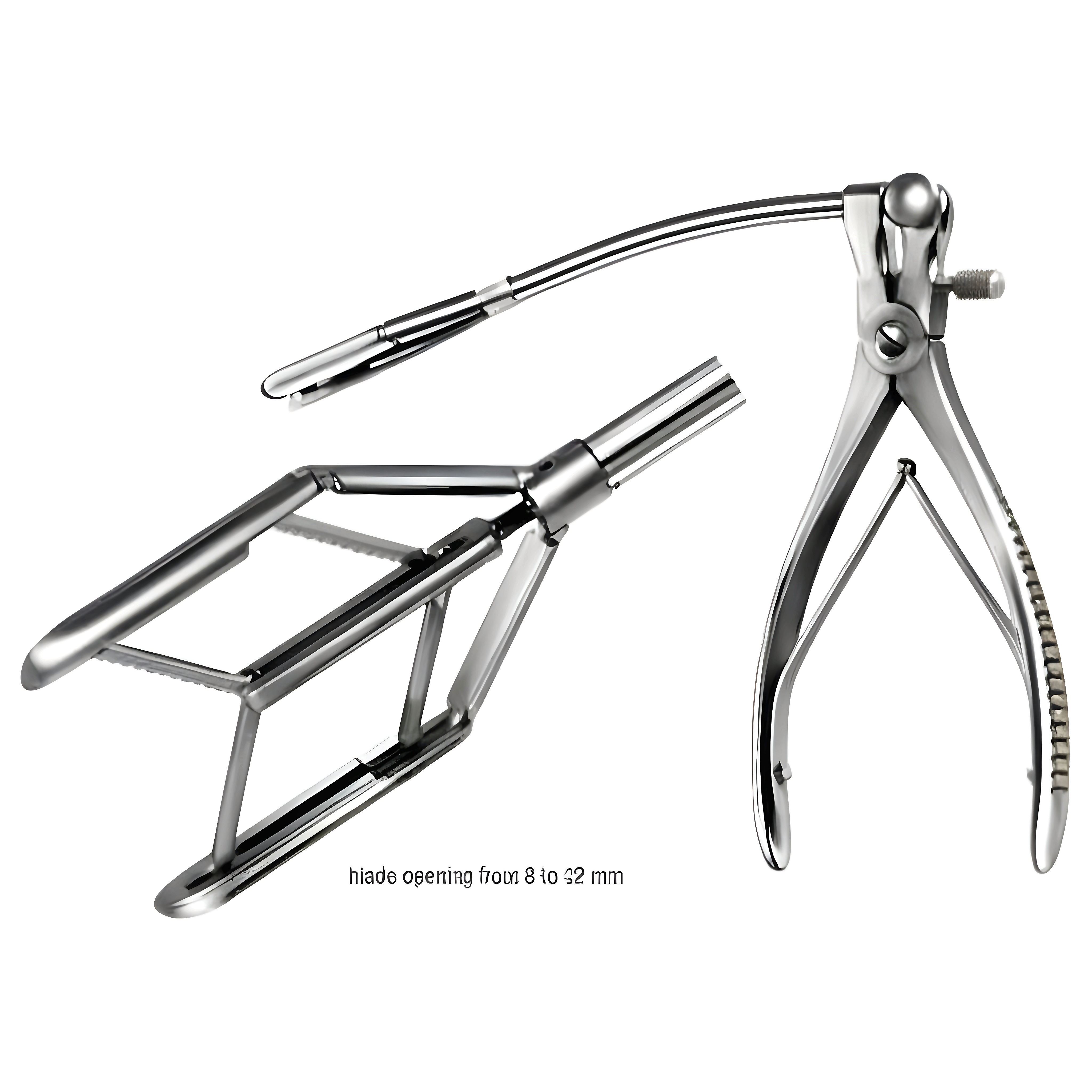 Tubbs Mitral Valve Dilating Fcps 8-42mm
