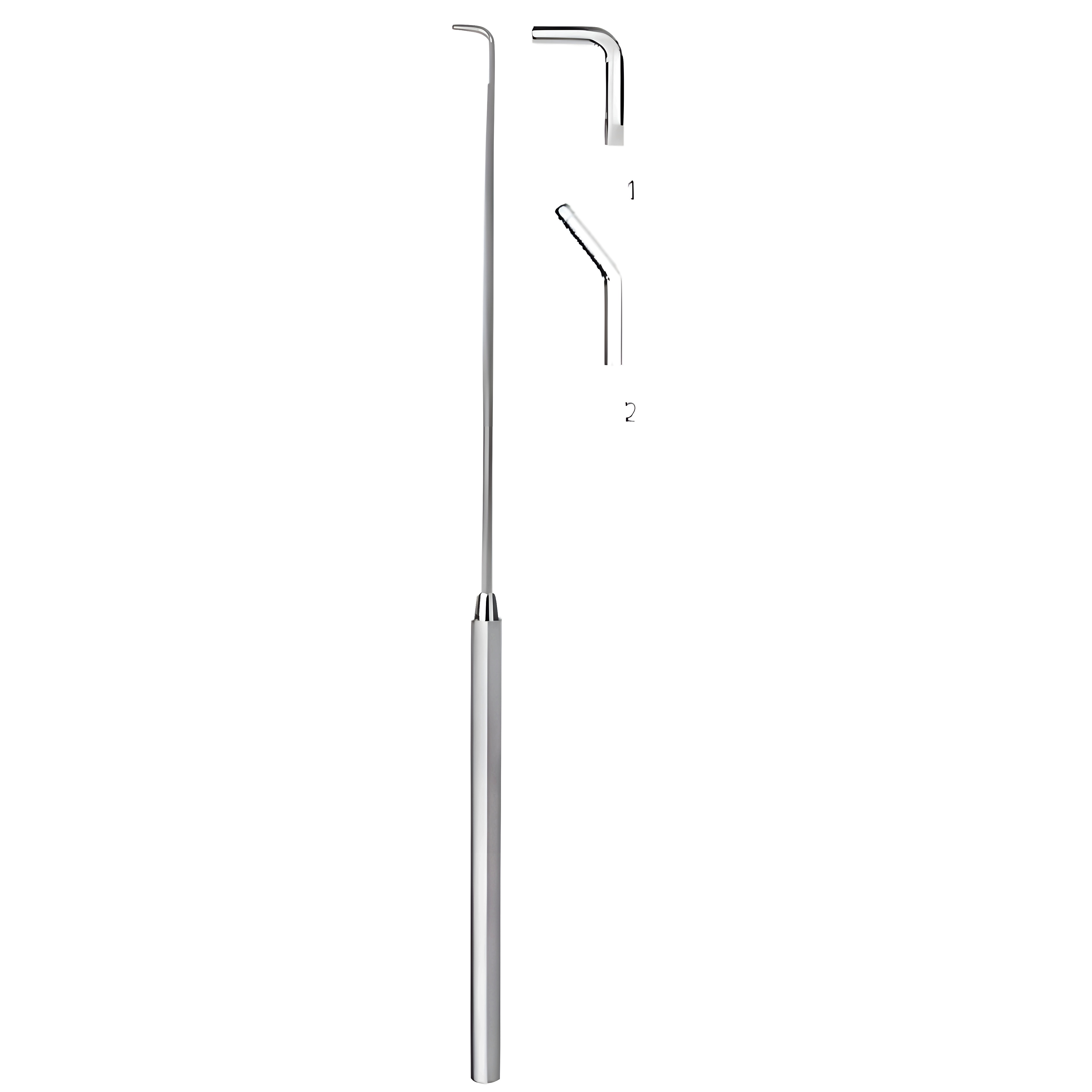 Crile Nerve Hook 20cm Fig.2