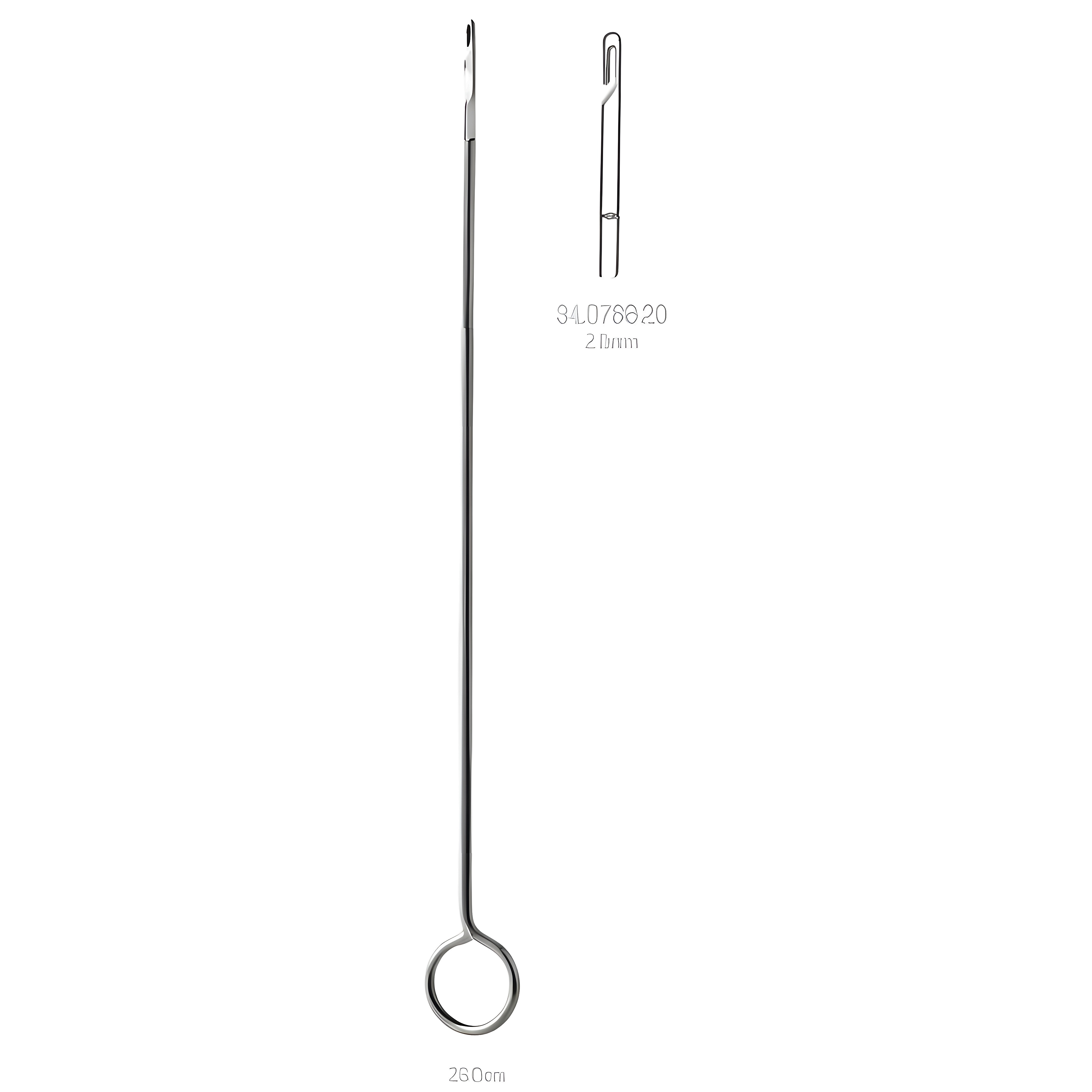 Ligature Catcher 2.0mm, 26cm