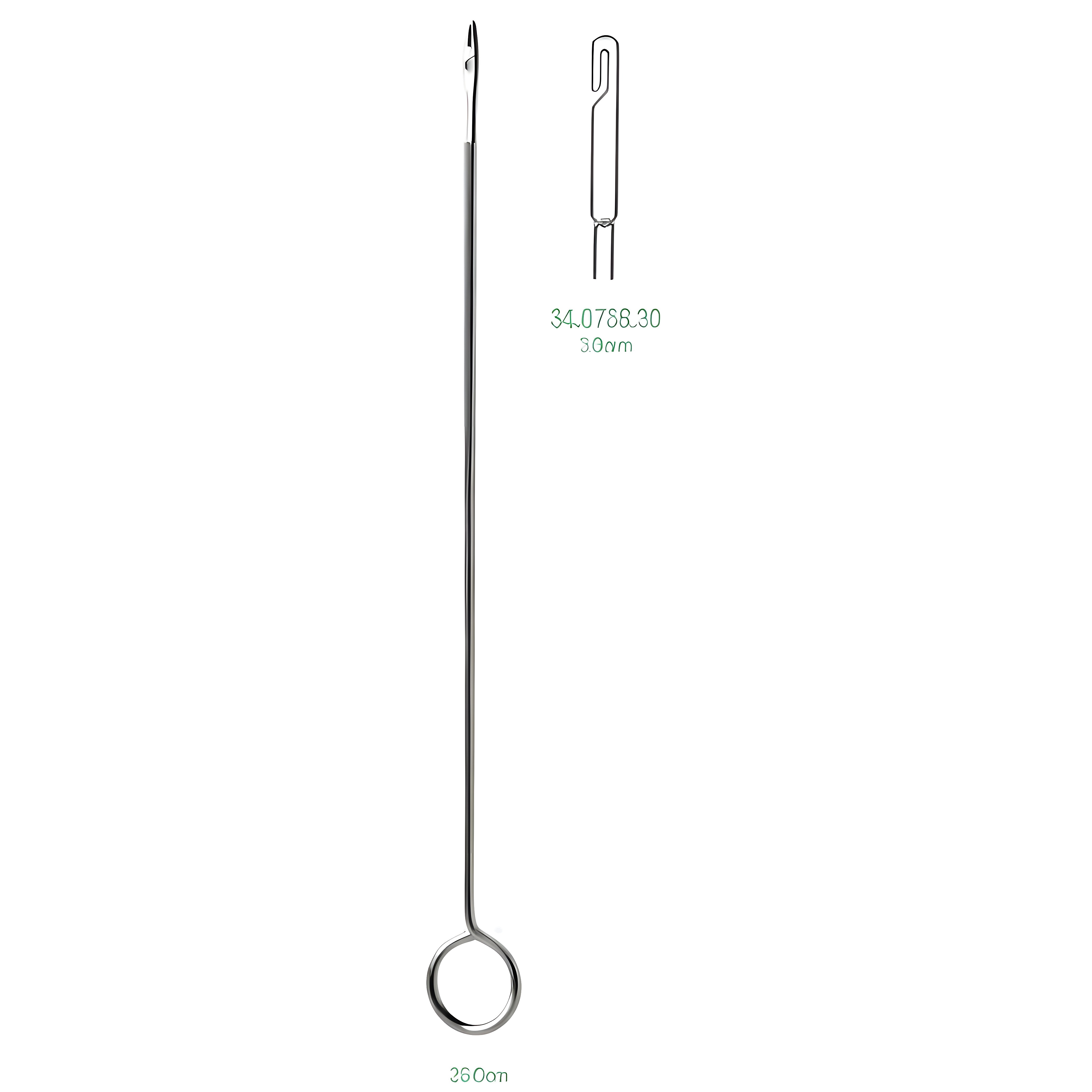 Ligature Catcher 3.0mm, 26cm