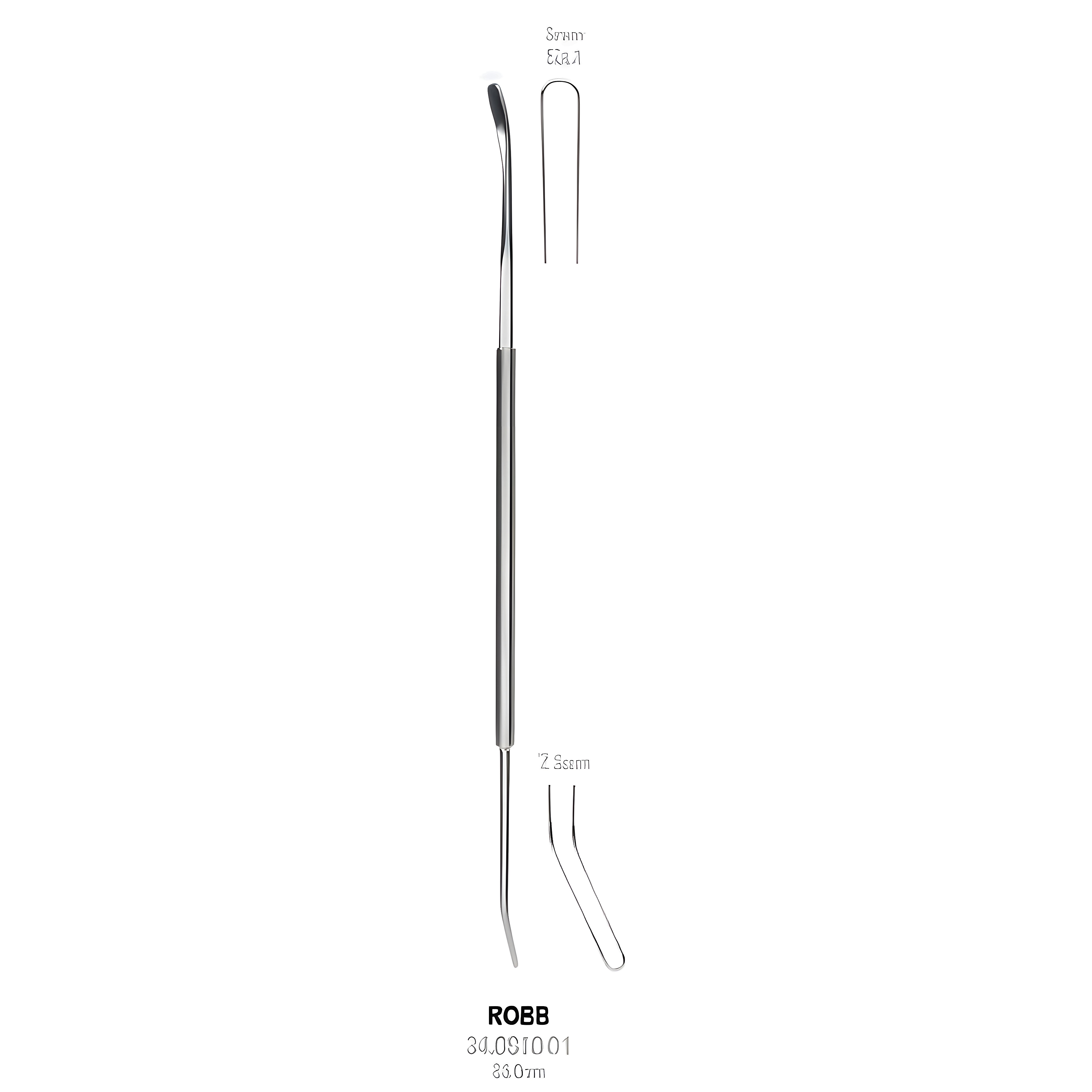 Robb Intima Spatula and Dilator 5x2.5mm, 24cm