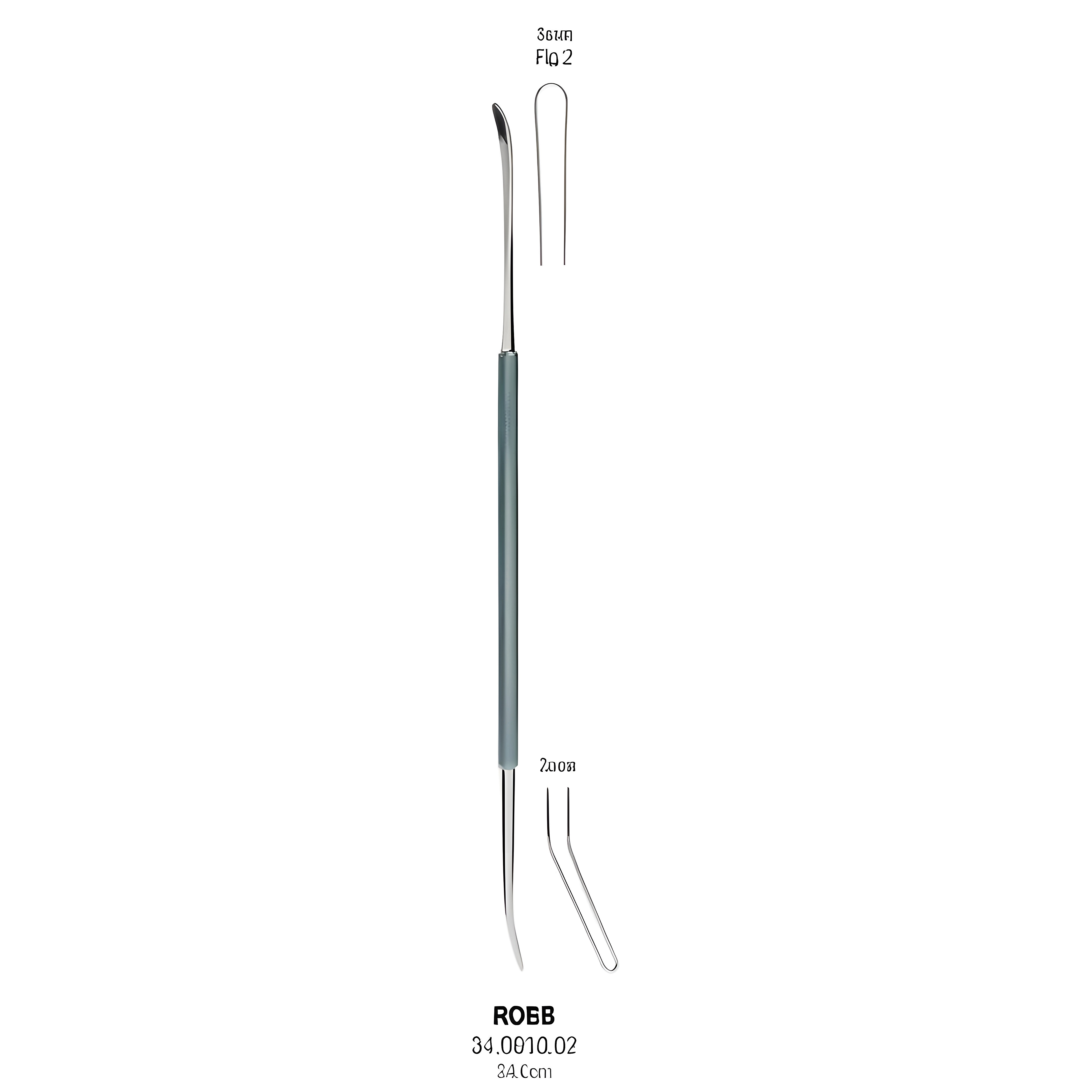 Robb Intima Spatula and Dilator 4x2.0mm, 24cm